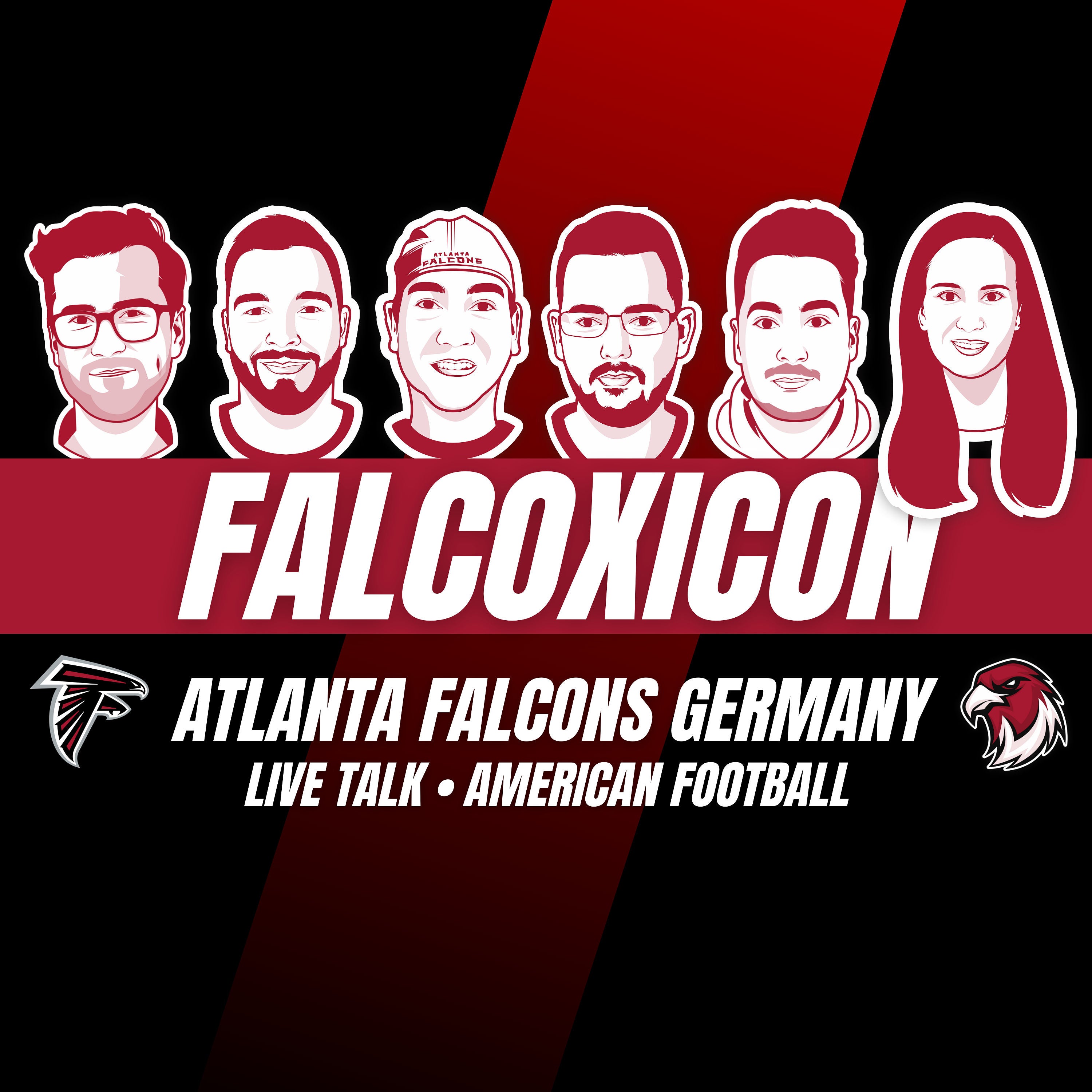 Falcoxicon - Wer wissen möchte wie der Franchise Tag funktioniert und warum Falcons-Legende Jessie Tuggle eigentlich "The Hammer" genannt wird.