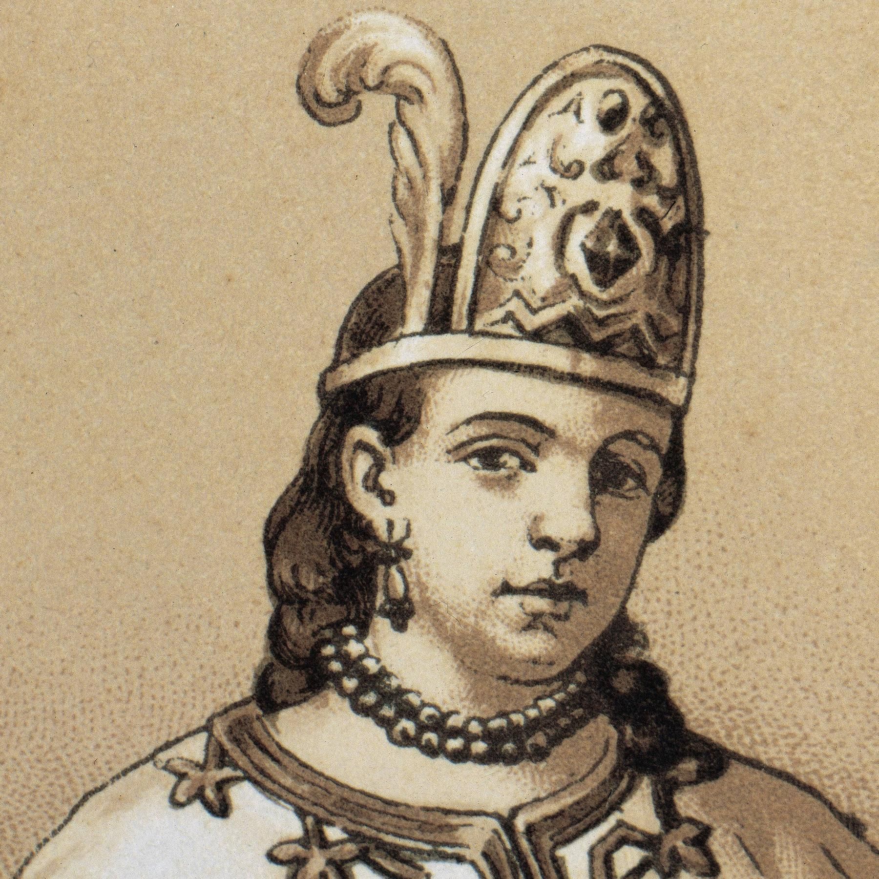 Urmutter der Mexikaner - Malinche