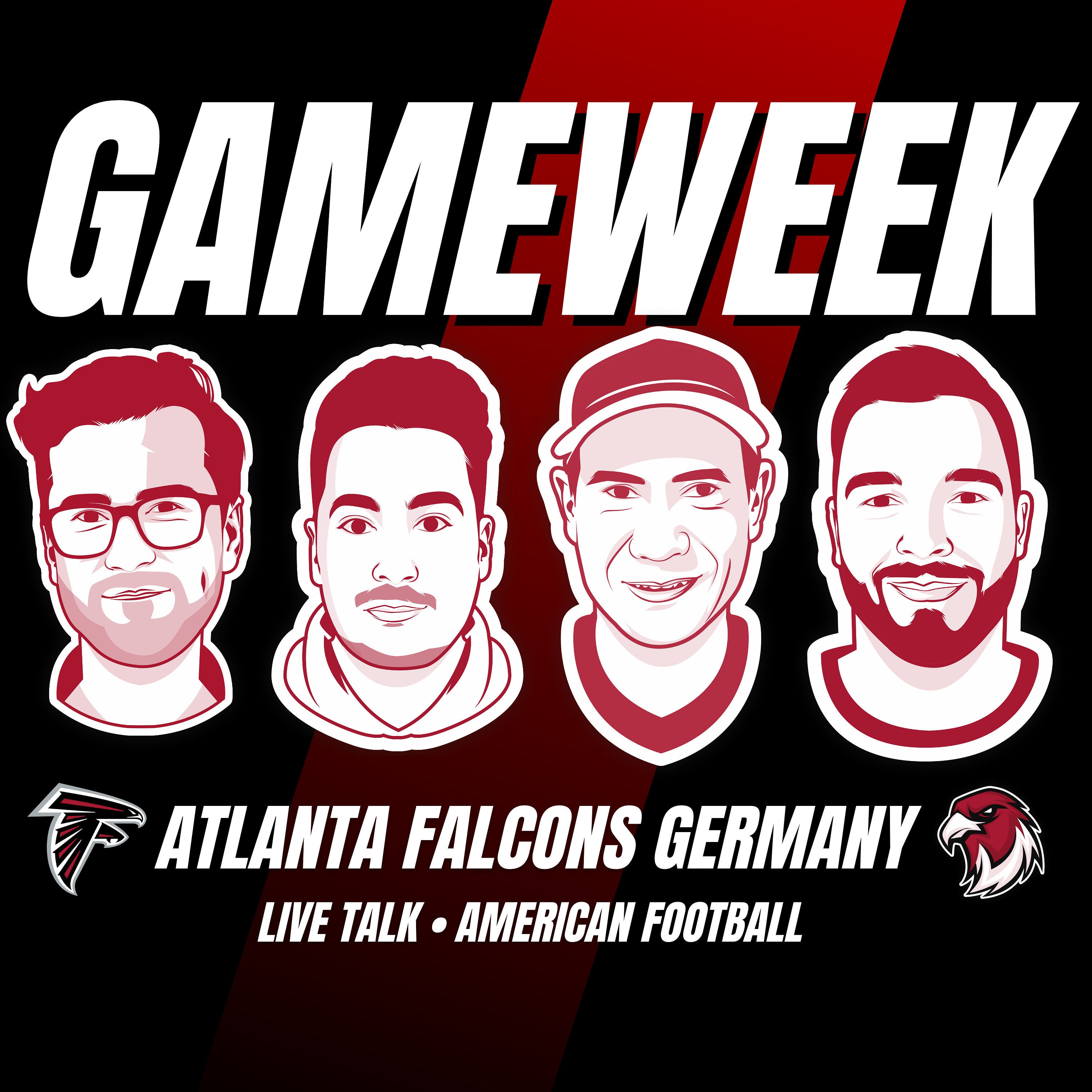 Live Talk der Atlanta Falcons Germany - Gameweek