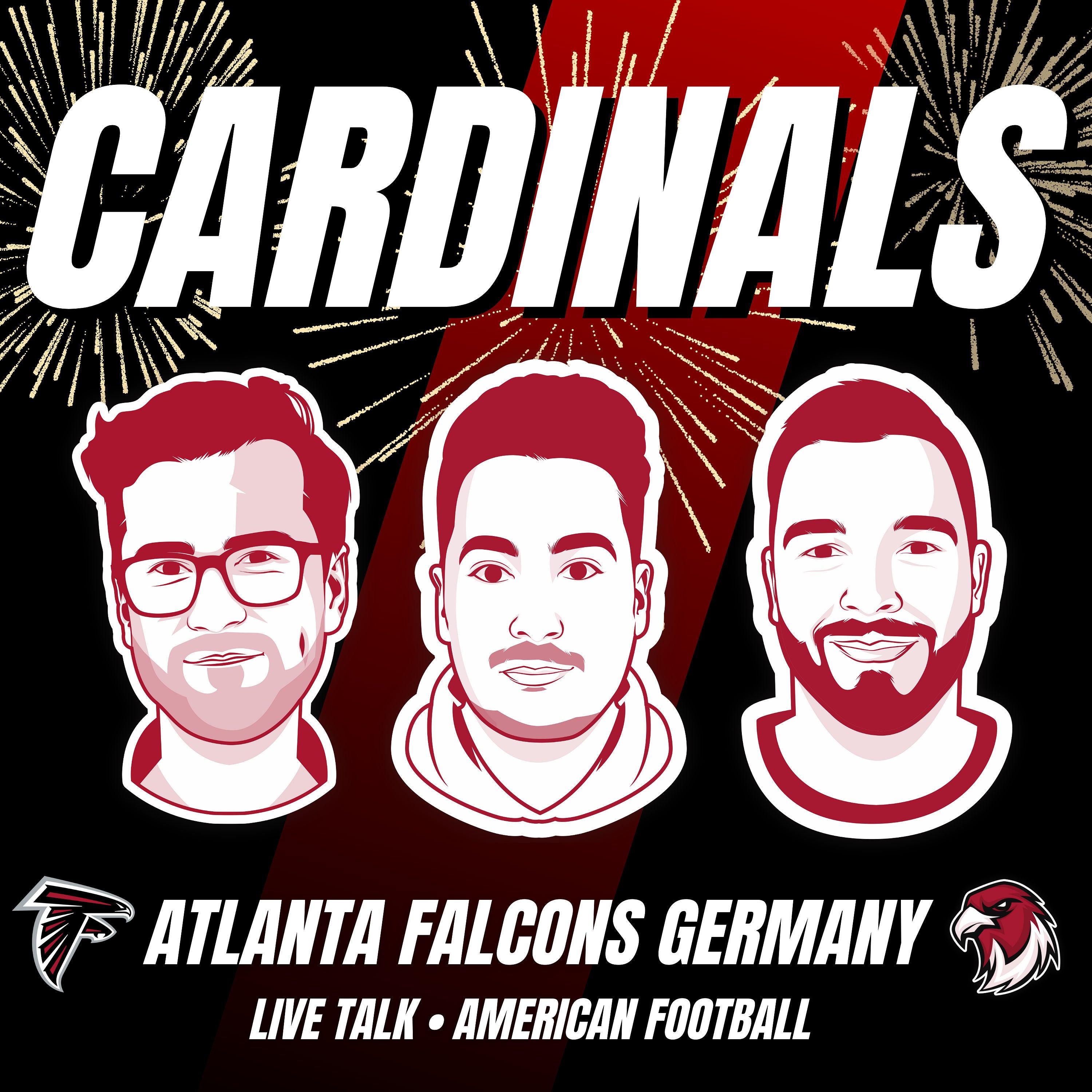 Cardinals | Live Talk der Atlanta Falcons Germany