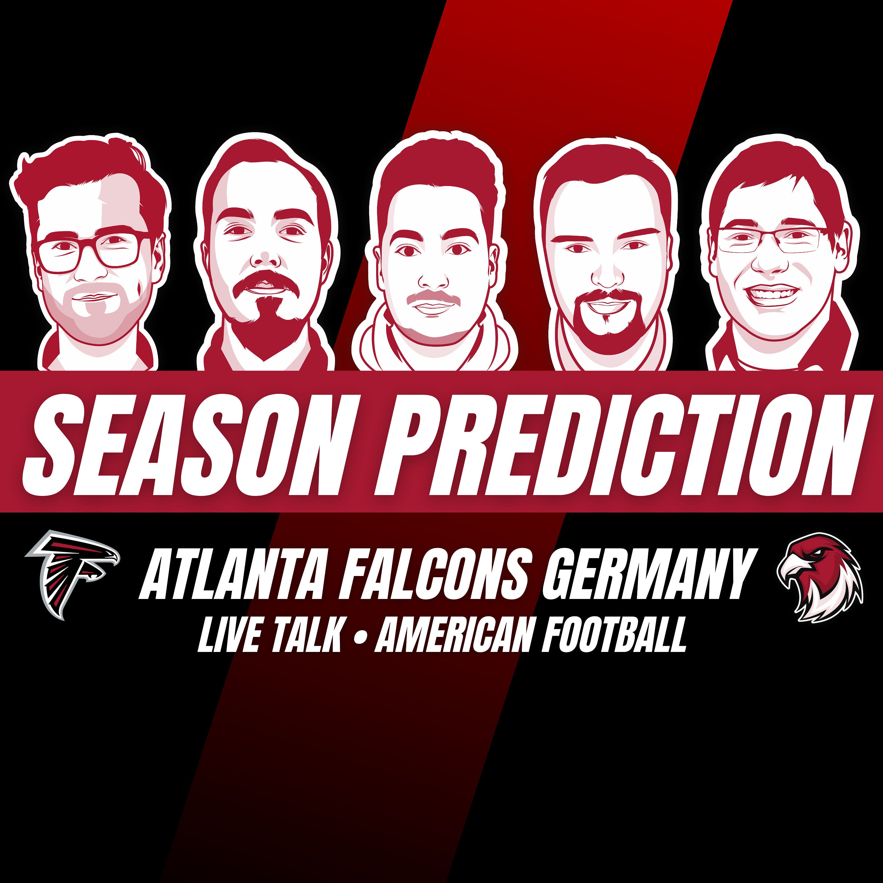 Season Prediction - wie wird die Season der Atlanta Falcons laufen.
