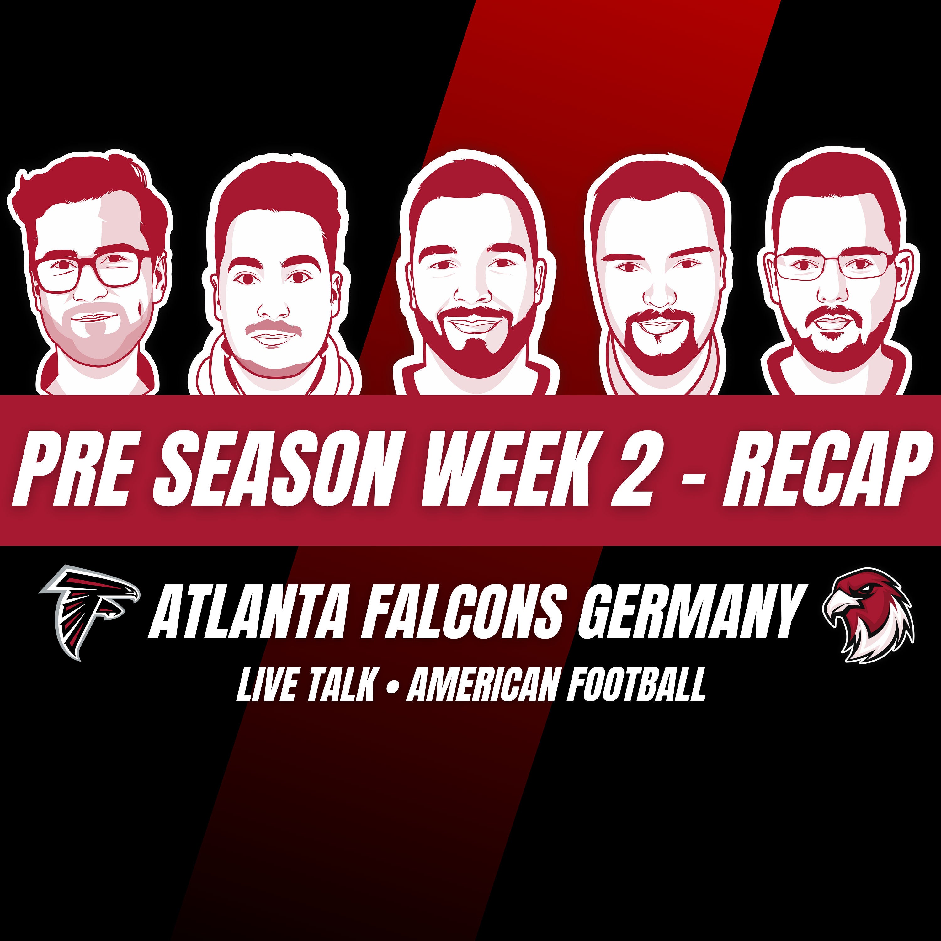 Pre Season Week 2 - Recap Atlanta Falcons vs Miami Dolphins