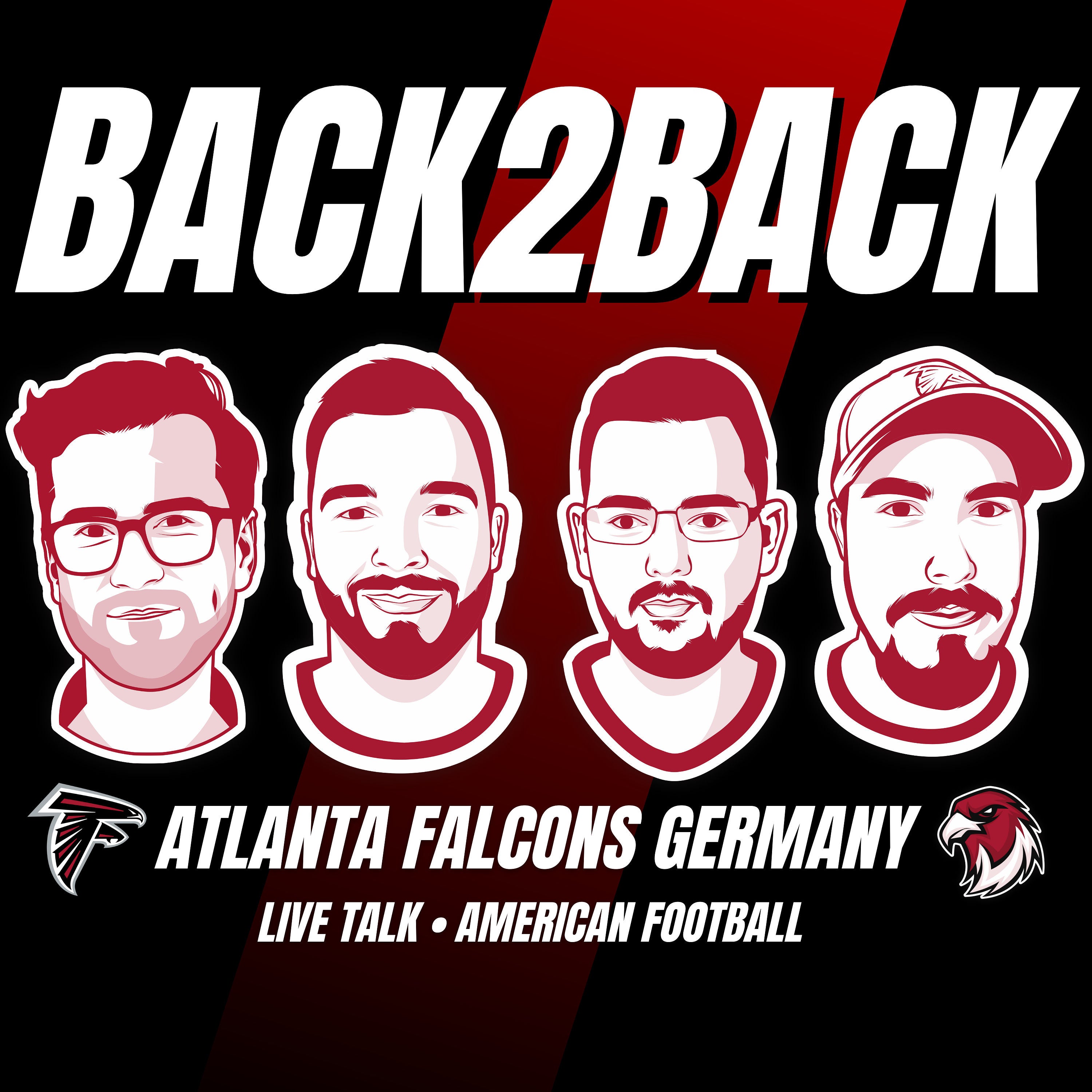 Live Talk der Atlanta Falcons Germany - Back2Back