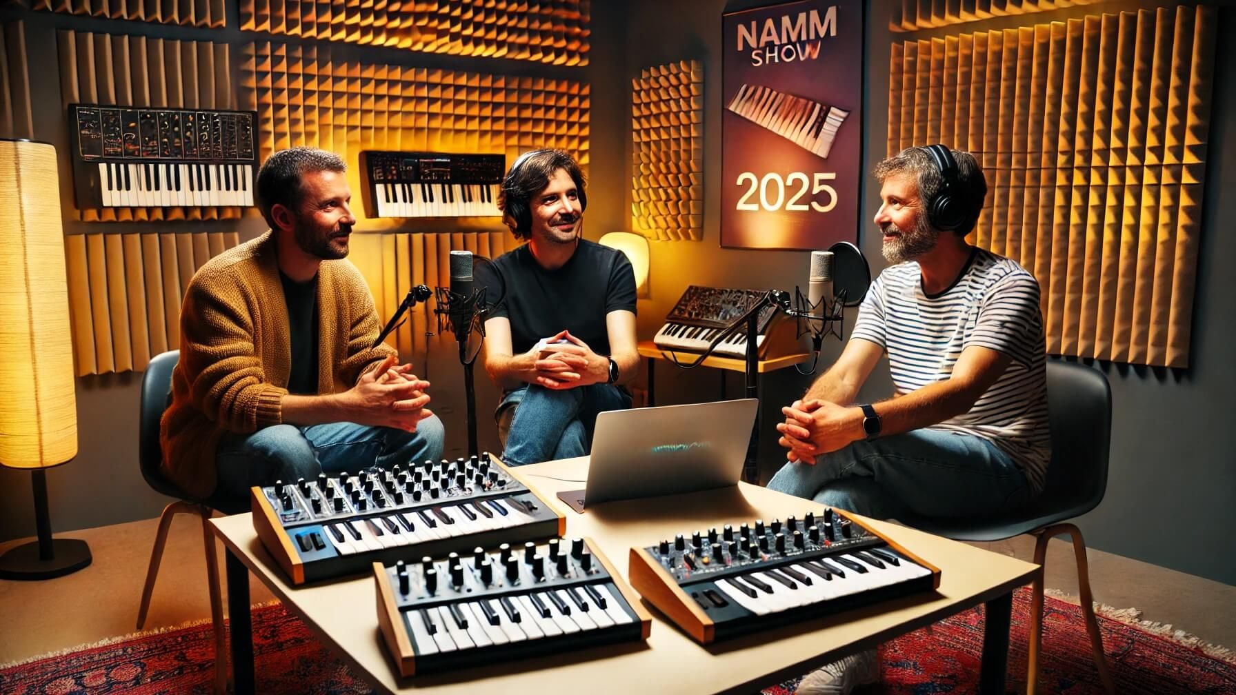 Probe Podcast BONUS: 021 NAMM Show 25 Überblick und Pigments update