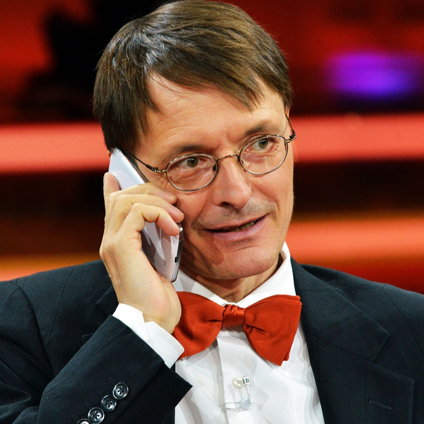Lauterbach, der Telefonator