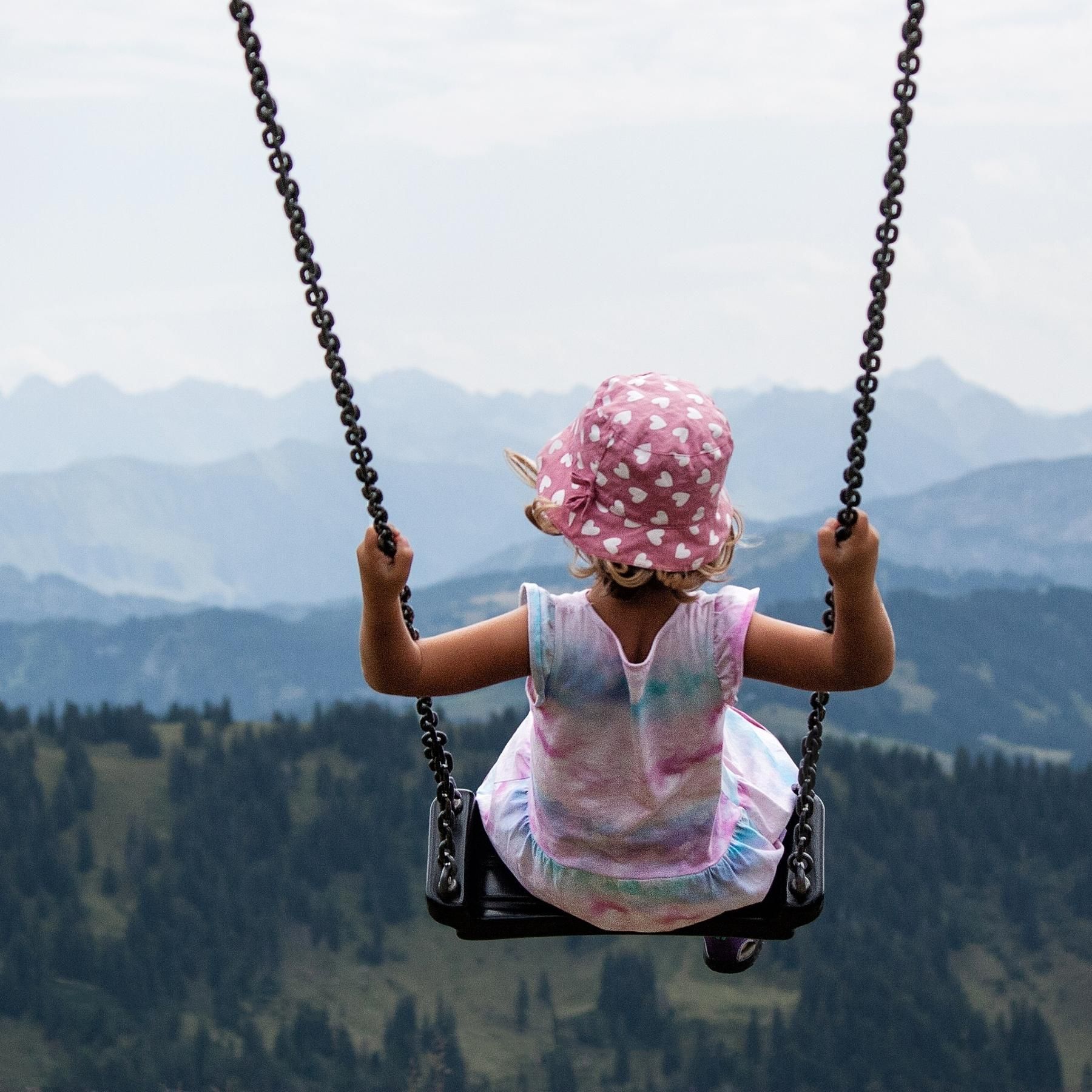 Schaukel - Leichtigkeit und Schwerelosigkeit