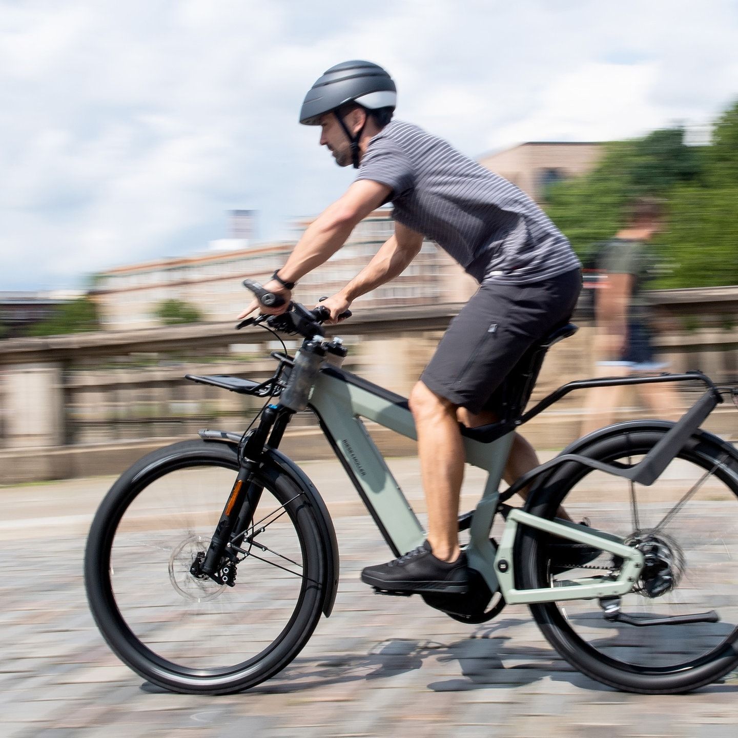 Mann, was fürn Chaos: E-Bikes