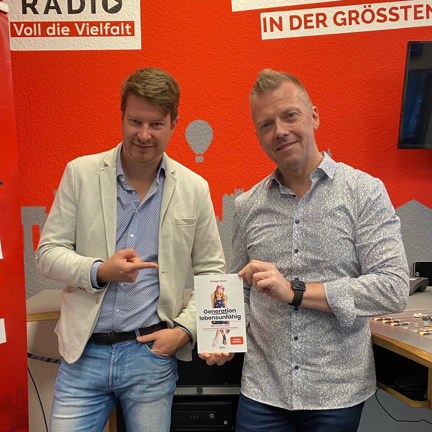 Rüdiger Maas - Generation lebensunfähig