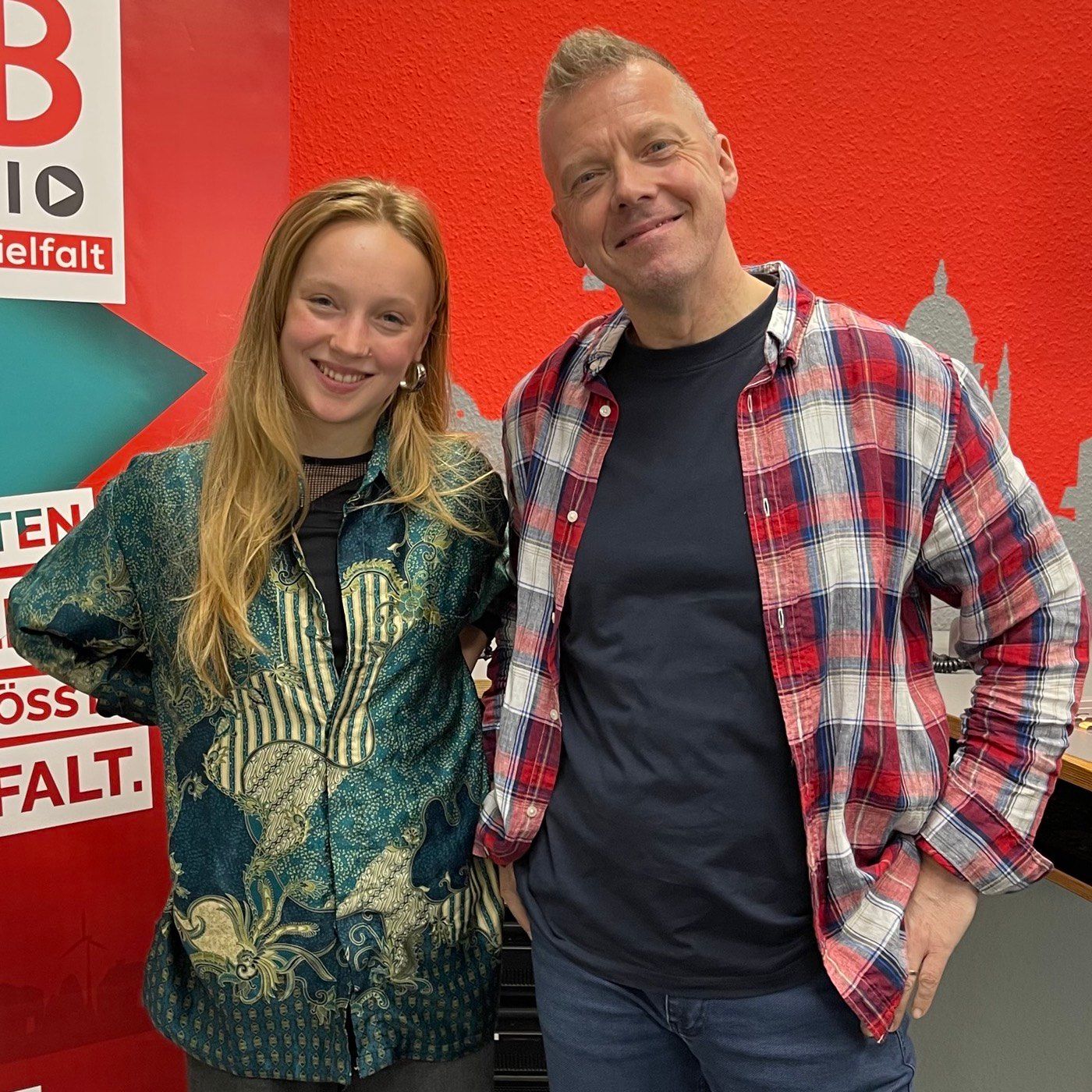 Mina-Giselle Rüffer - Mit DRUCK kann ich umgehen
