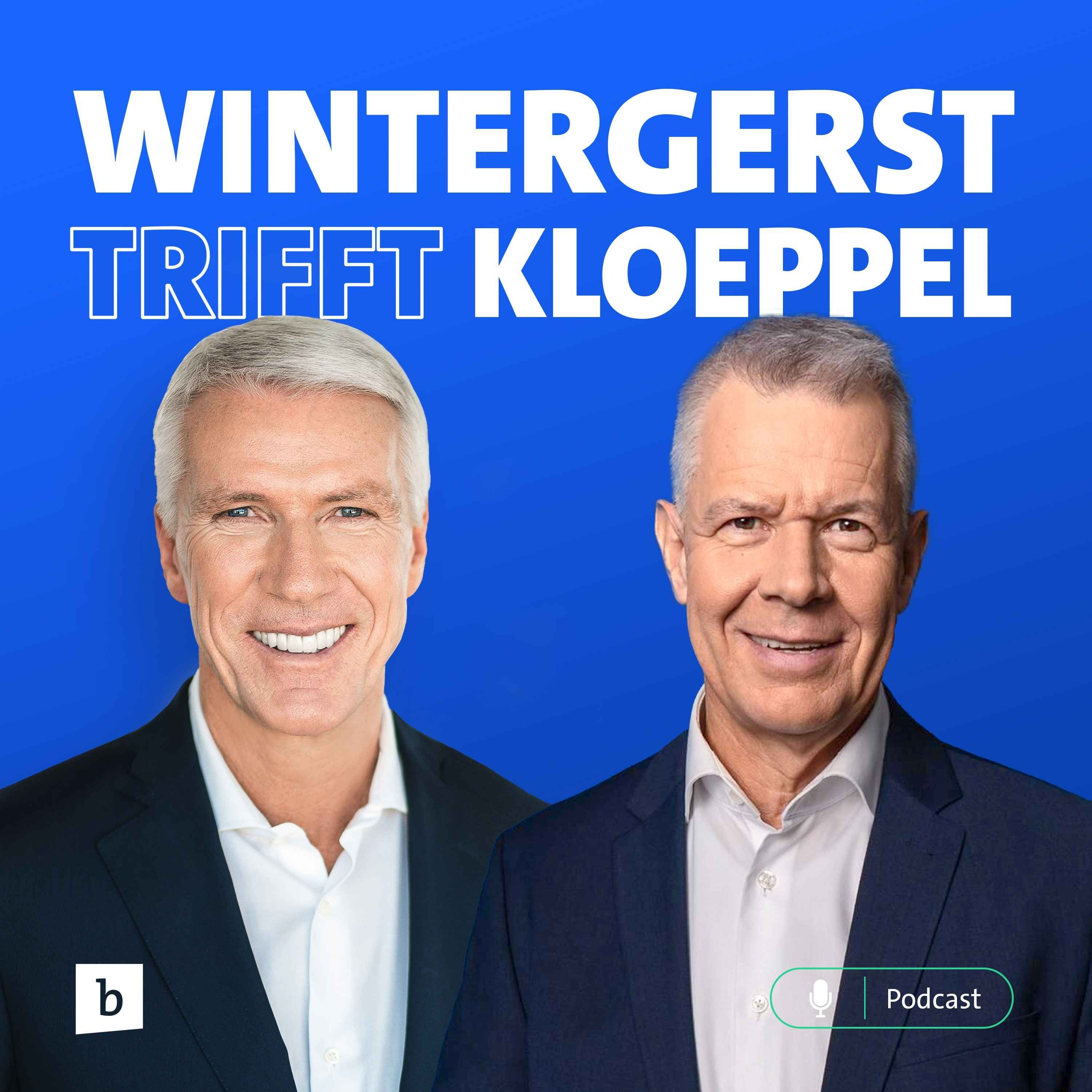 Ralf Wintergerst trifft Peter Kloeppel