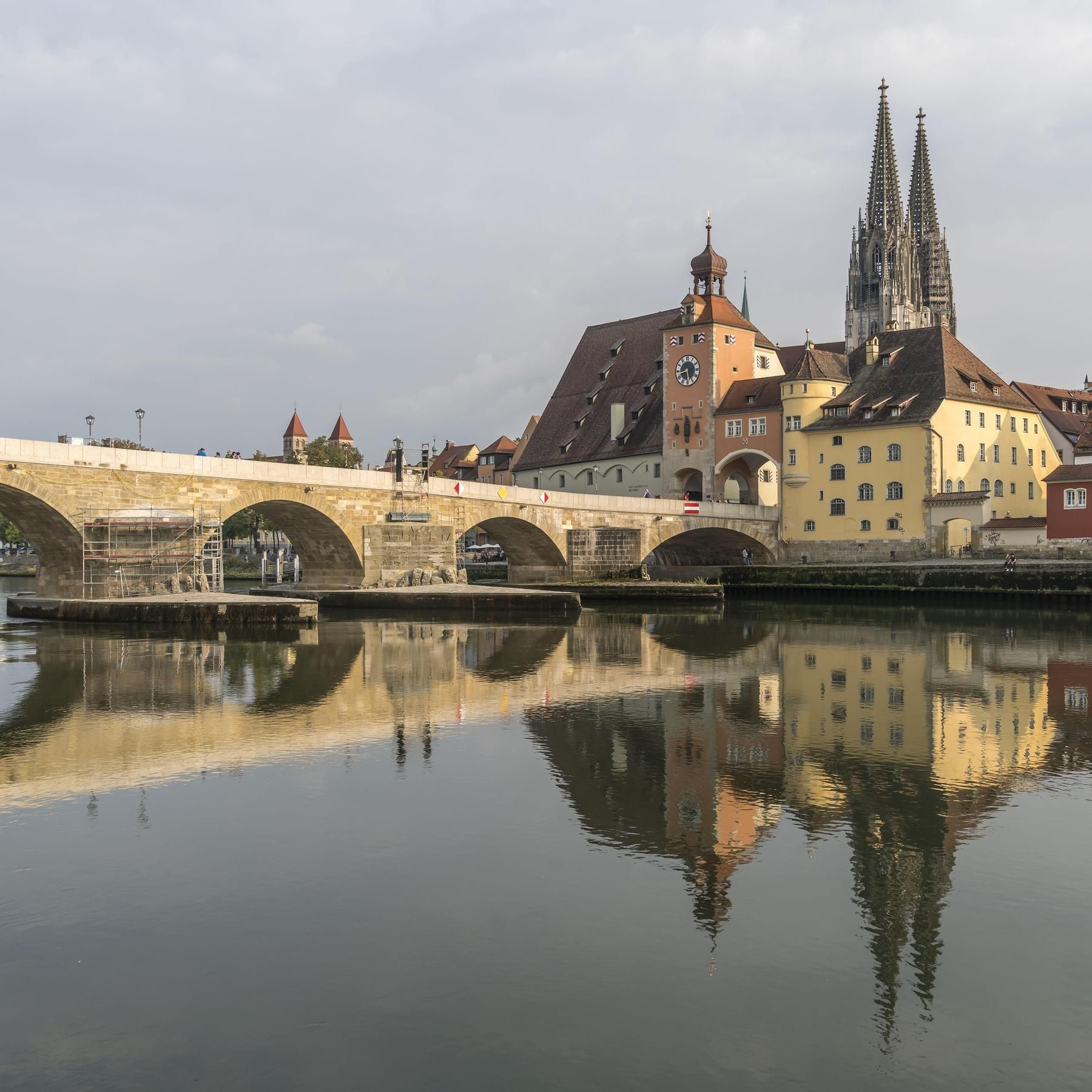 Regensburger - Altstadt Ein Weltkulturerbe