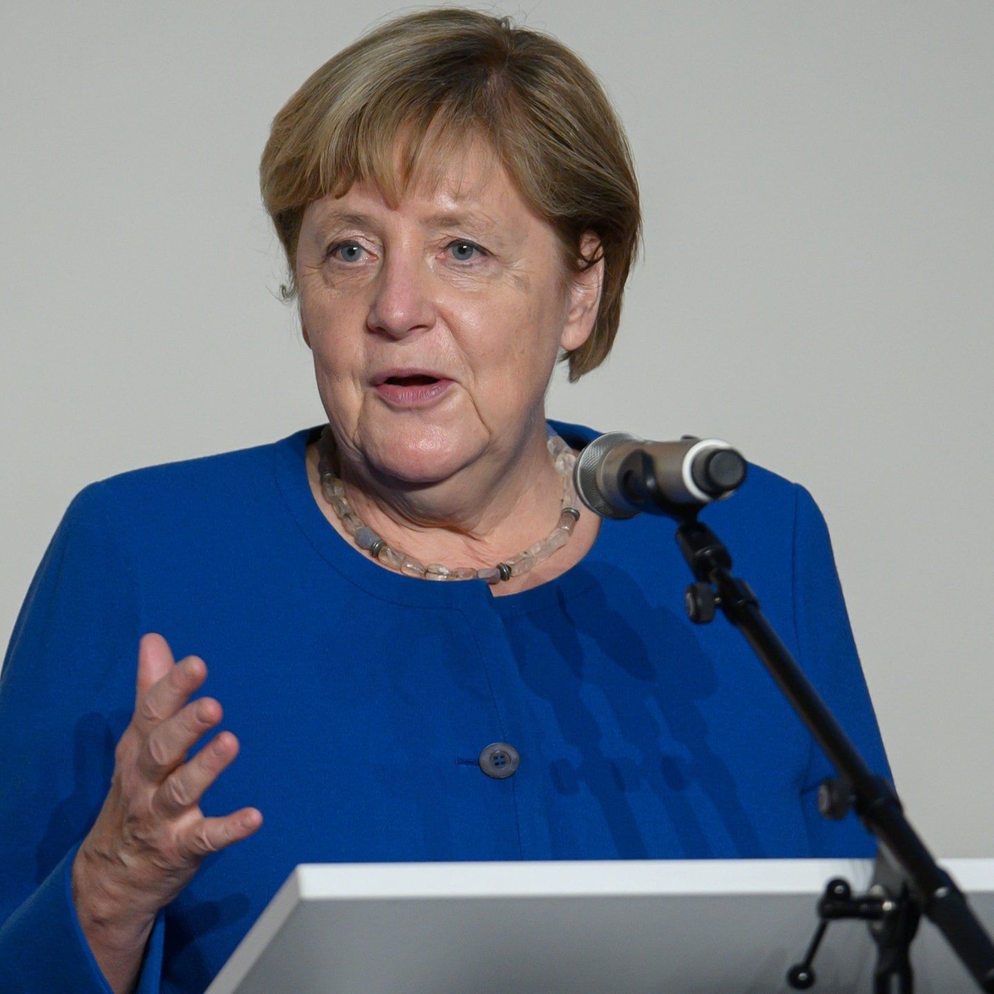 Angela Merkel ist wieder da