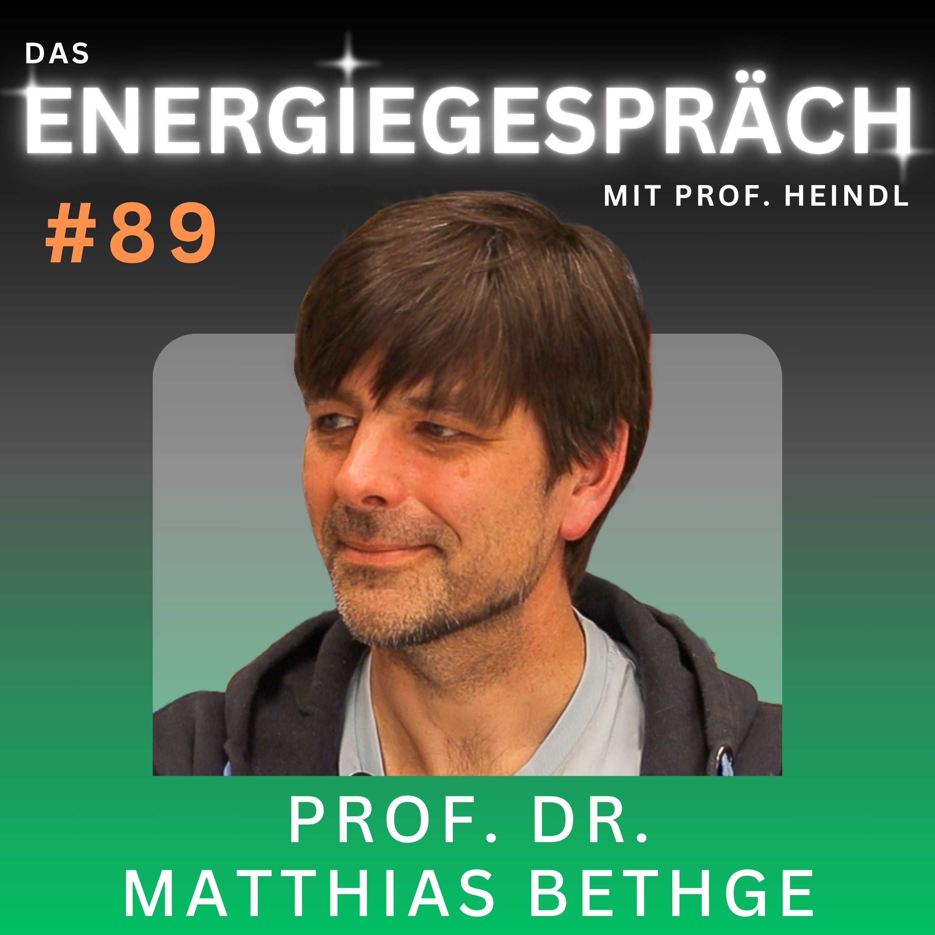 Prof. Dr. Matthias Bethge: KI-Forschung, Lernen, ChatGPT, USA | Eduard Heindl Energiegespräch #089