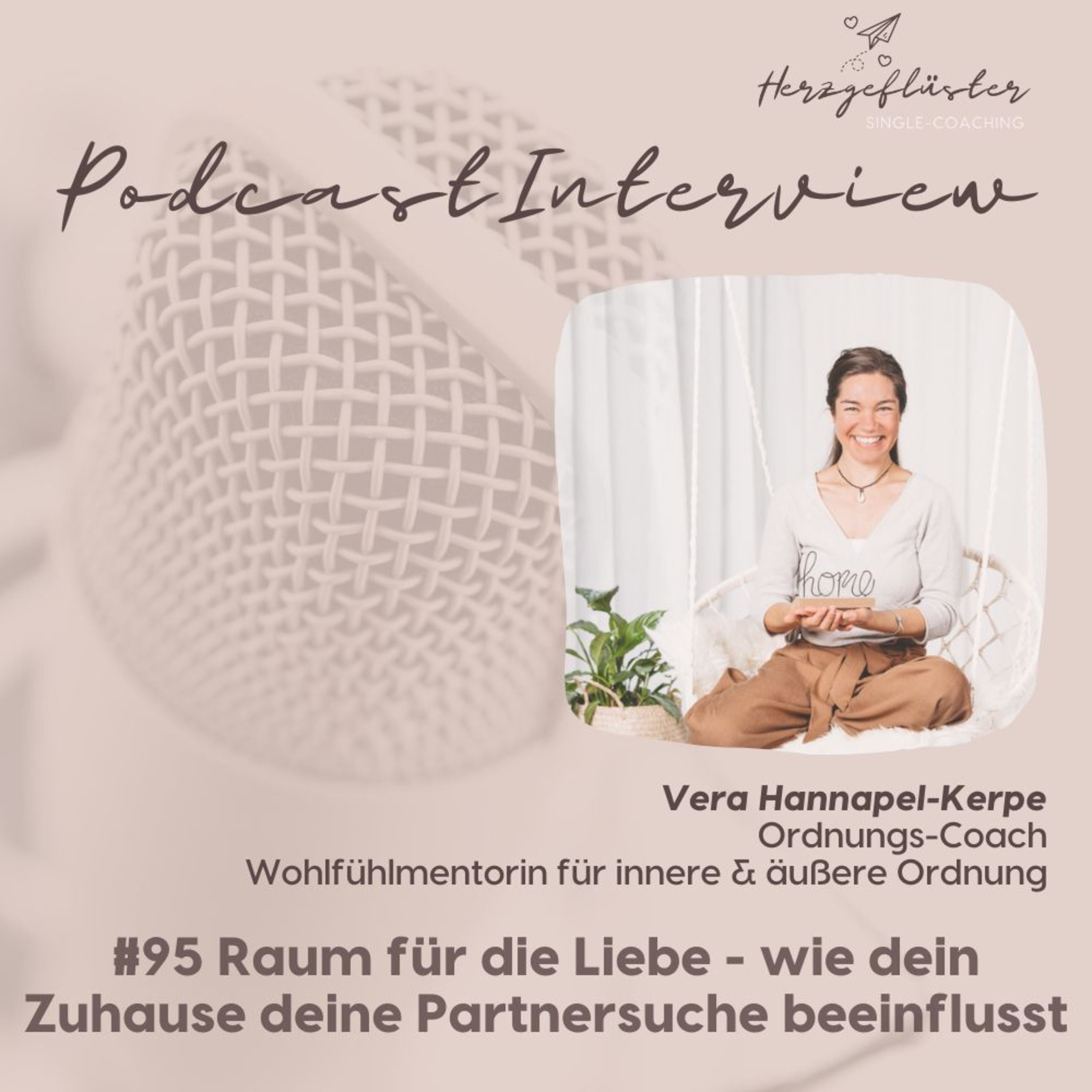 #95 Raum für die Liebe - Interview mit Vera Hannapel-Kerpe
