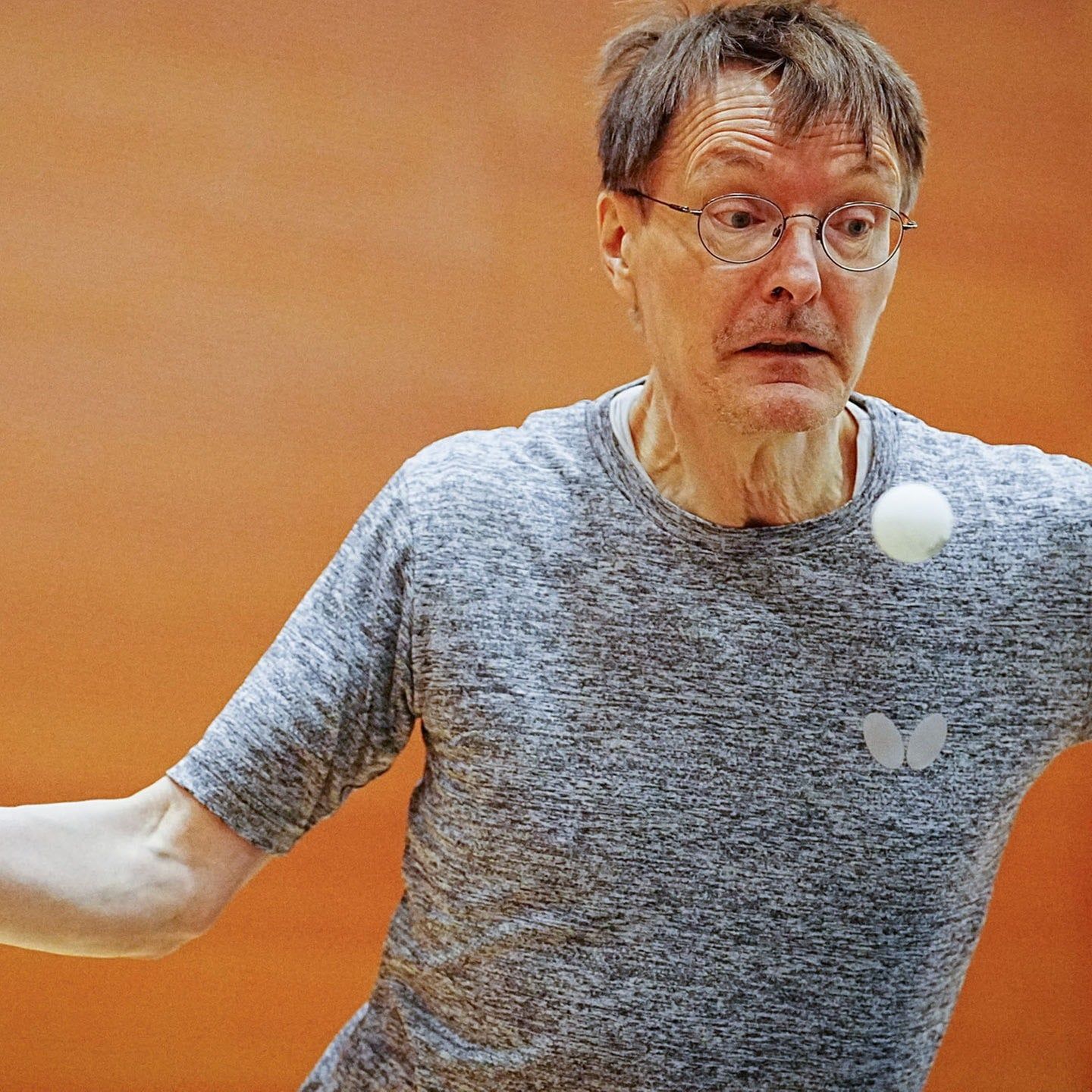 Lauterbach beim Tischtennis