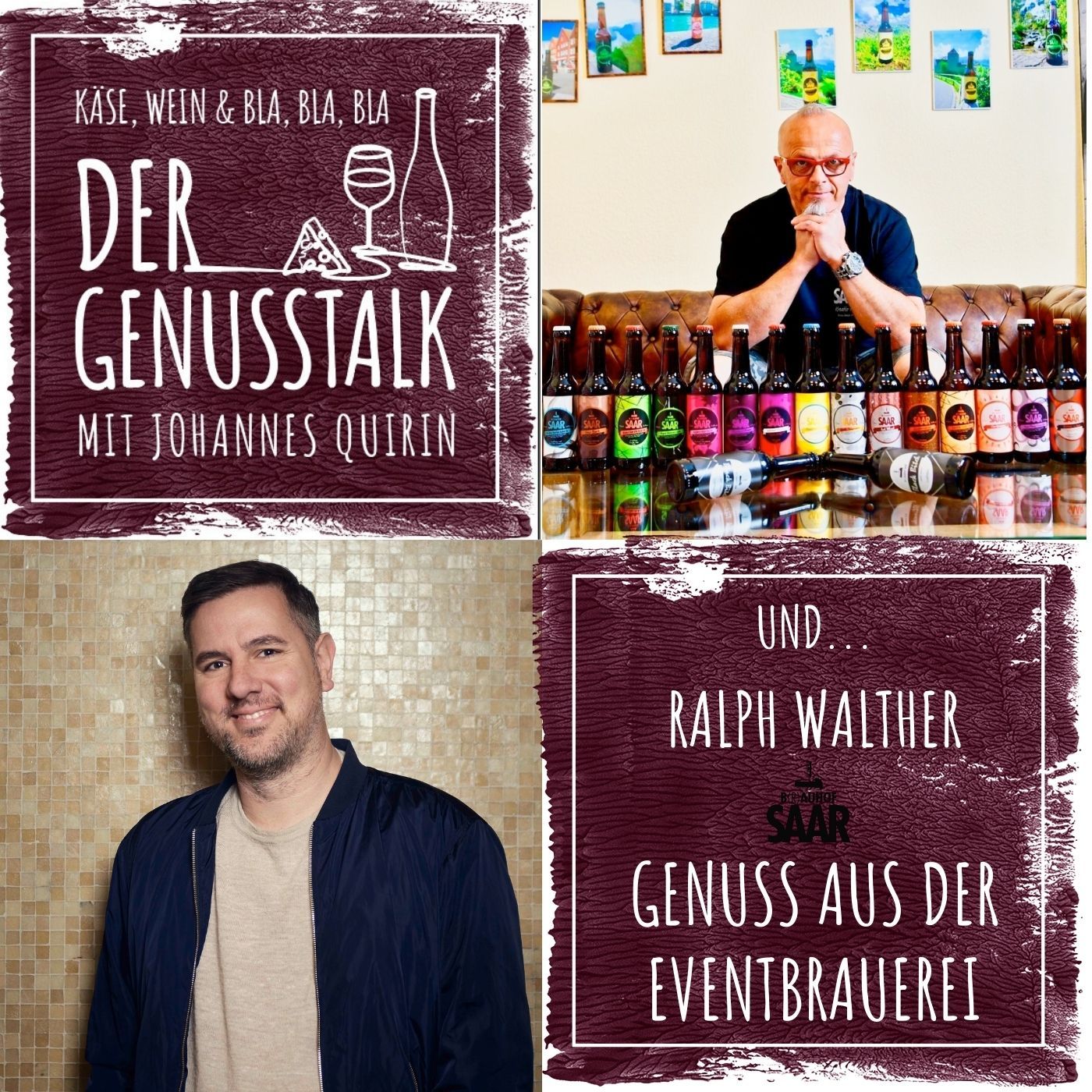 Genuss aus der Eventbrauerei mit Ralph Walther