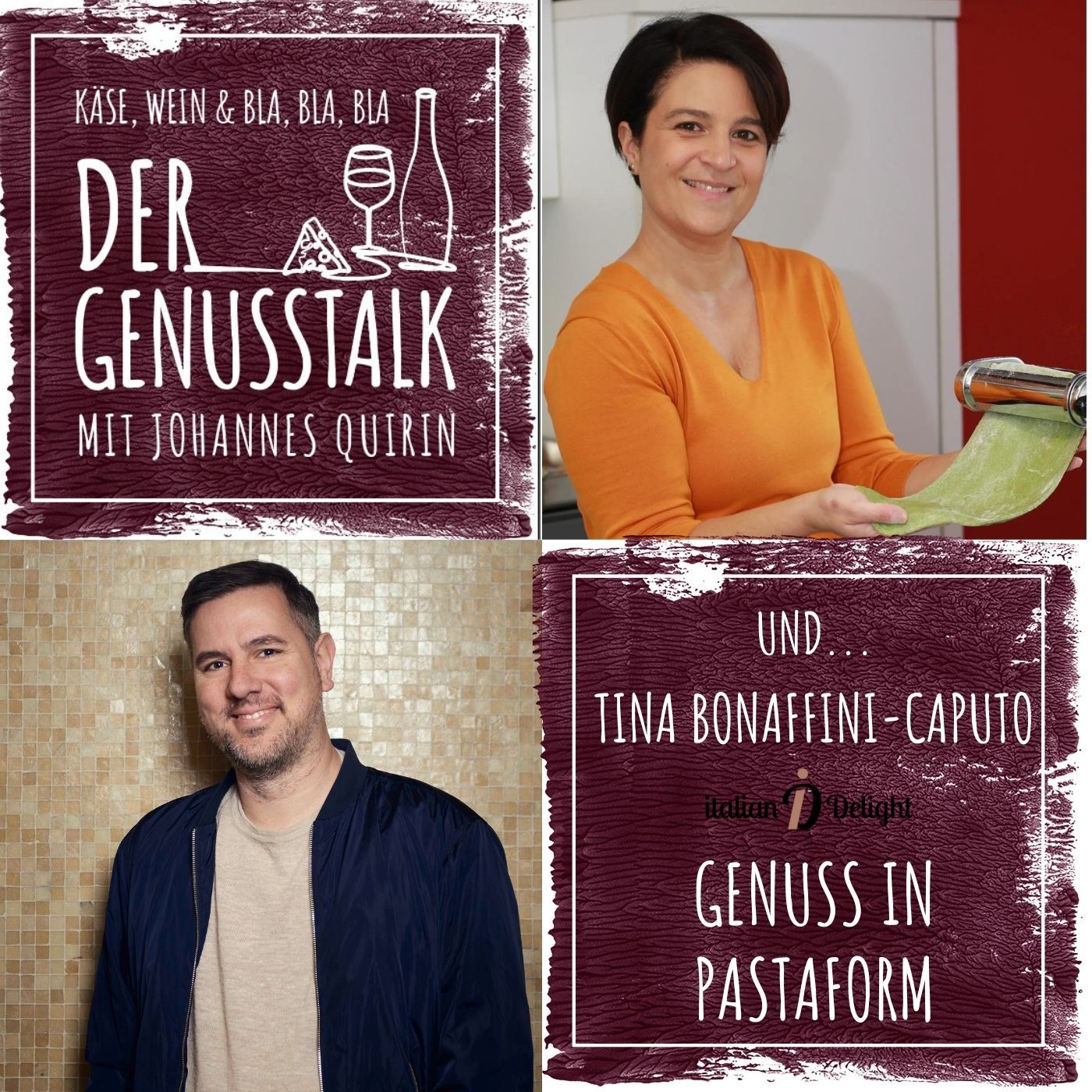 Genuss in Pastaform mit Tina Bonafini-Caputo