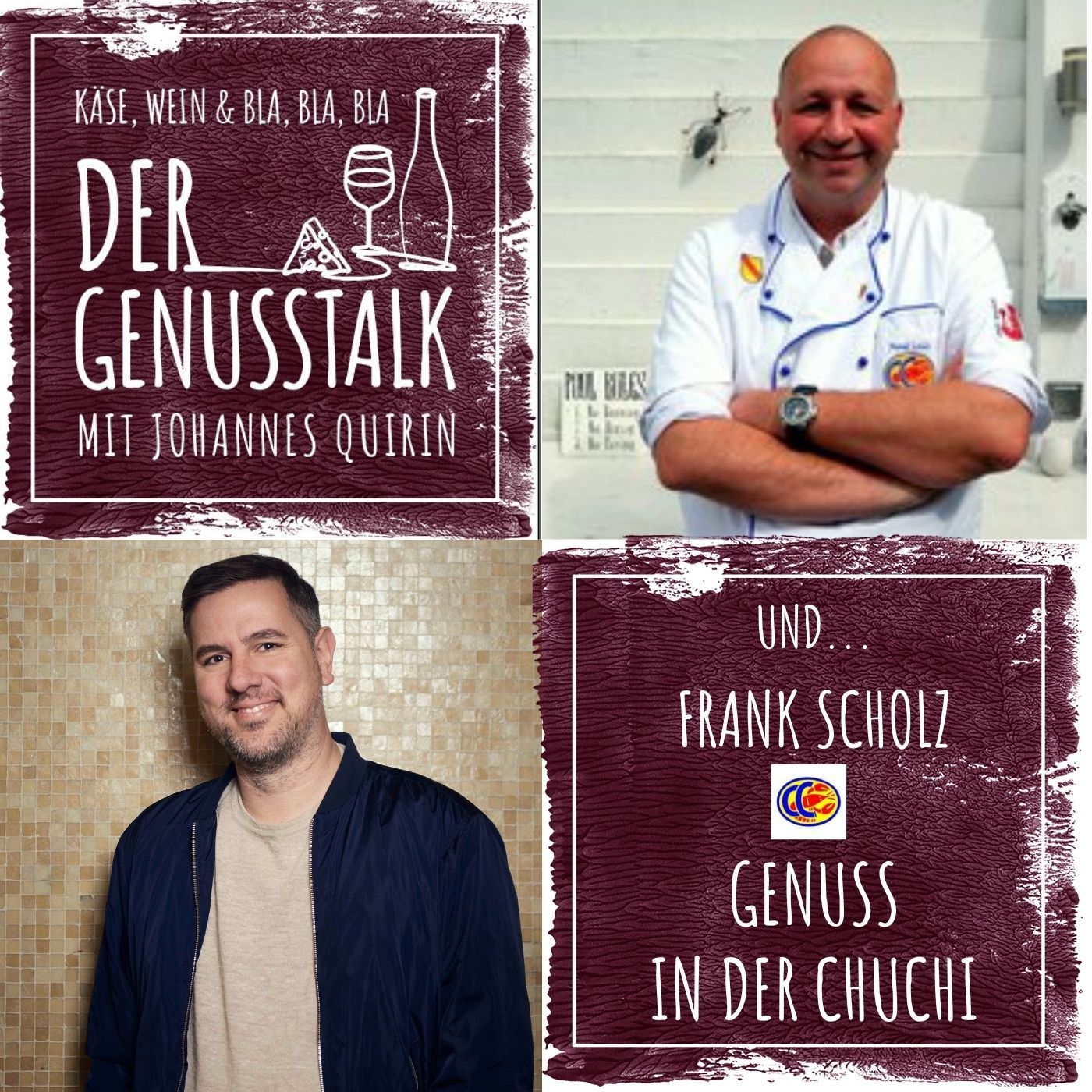 Genuss in der Chuchi mit Grand Maître de Chuchi Frank Scholz