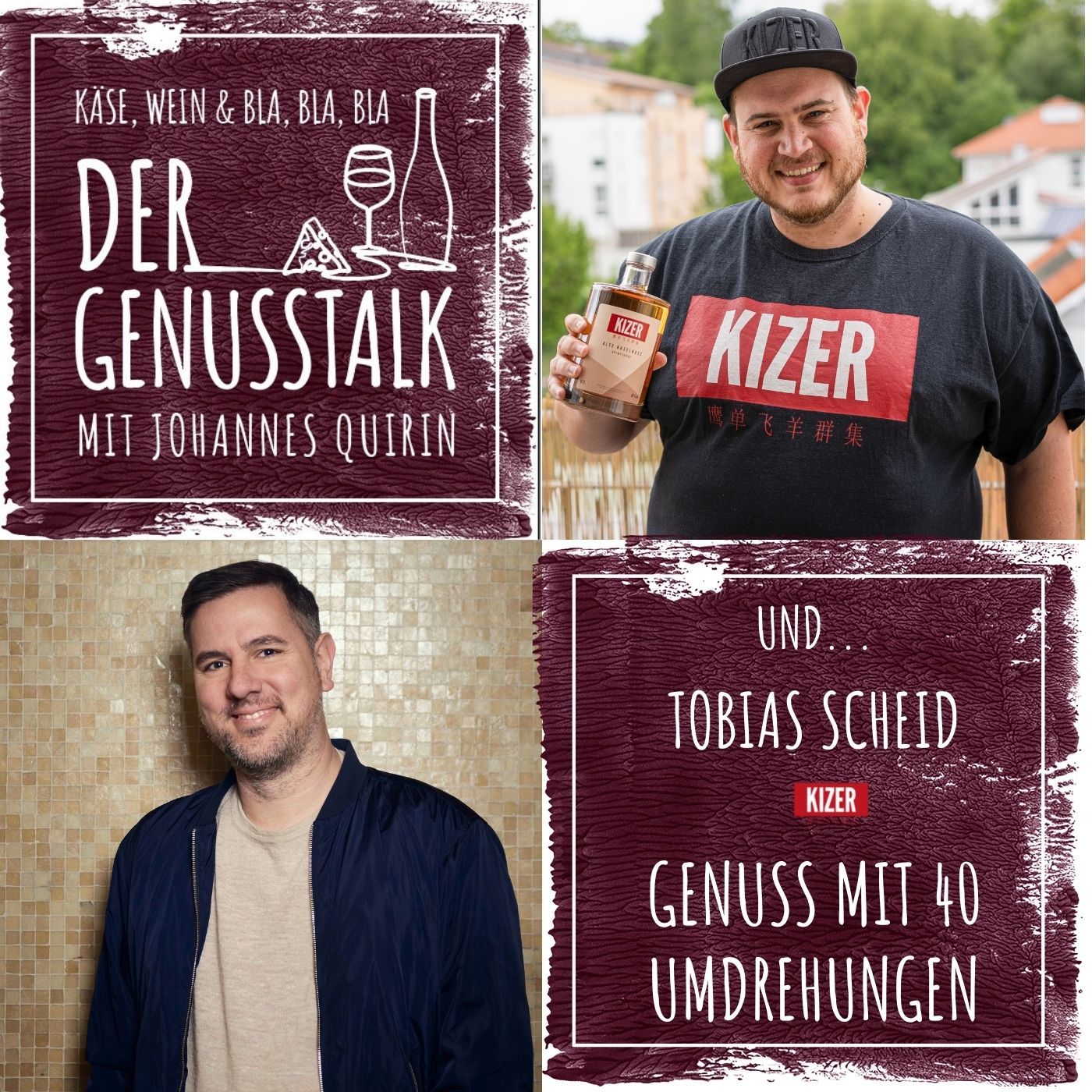 Genuss mit 40 Umdrehungen aus dem Saarland von KIZER