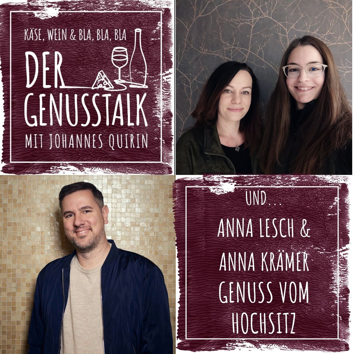 Genuss vom Hochsitz mit den saarländischen Jägerinnen Anna Krämer & Anna Lesch