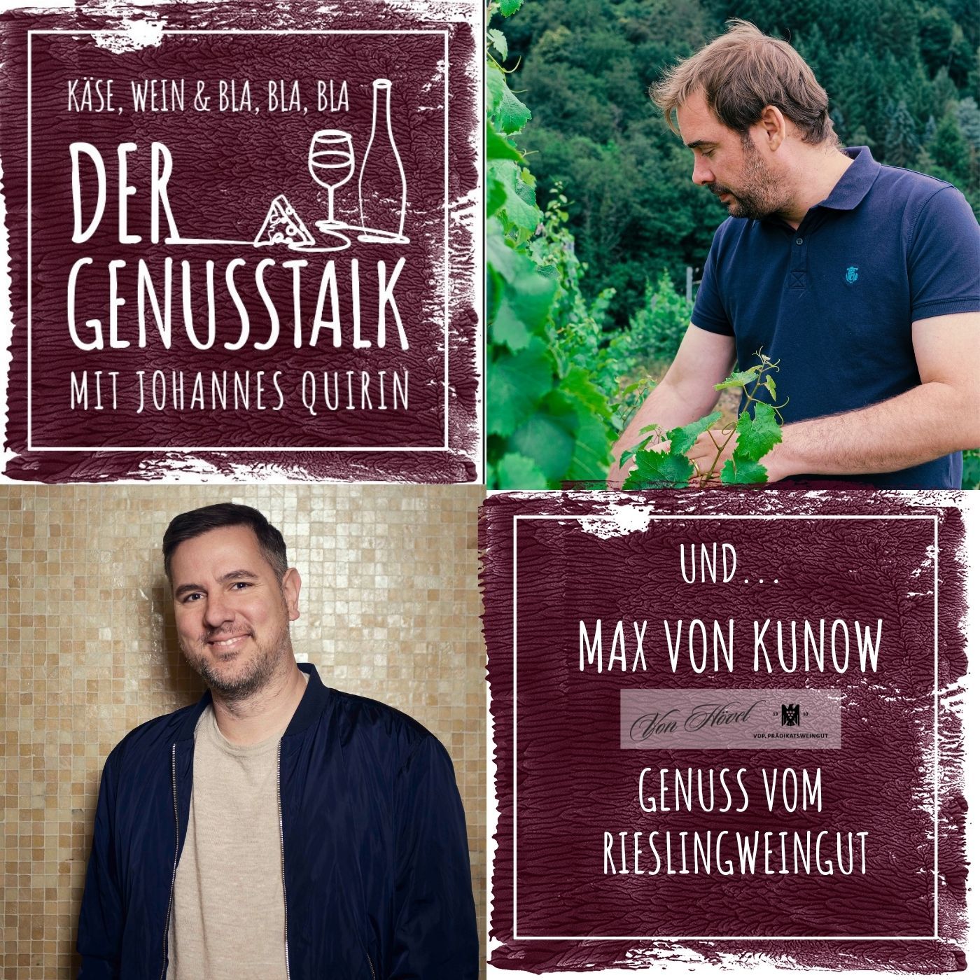 Genuss vom Rieslingweingut mit Max von Kunow vom Saarweingut von Hövel
