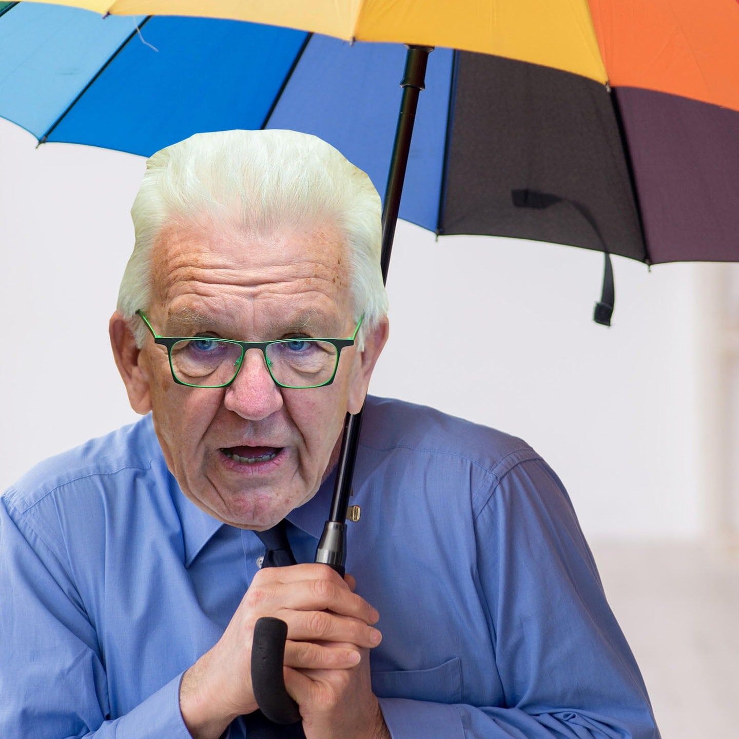 Fragen Sie Kretschmann: Über das Wetter meckern