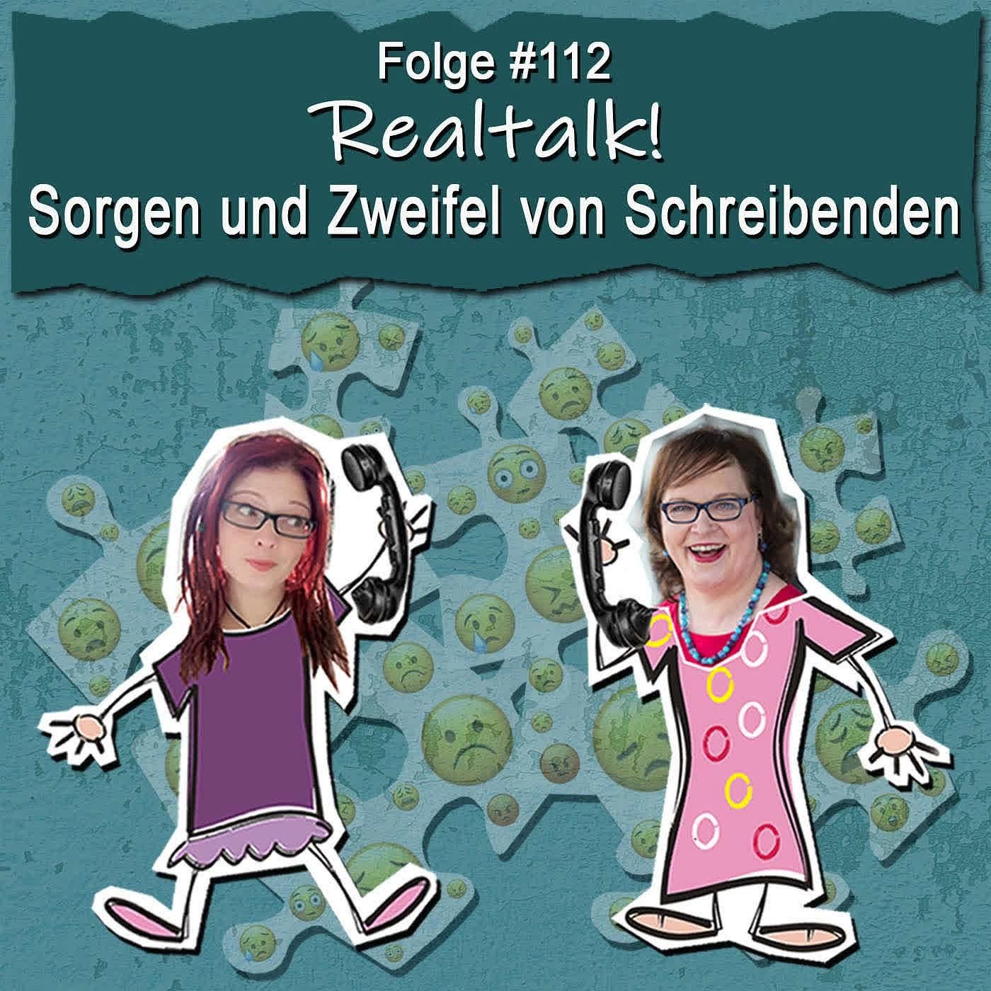 DZVDT #112 - Realtalk! Sorgen und Zweifel von Schreibenden