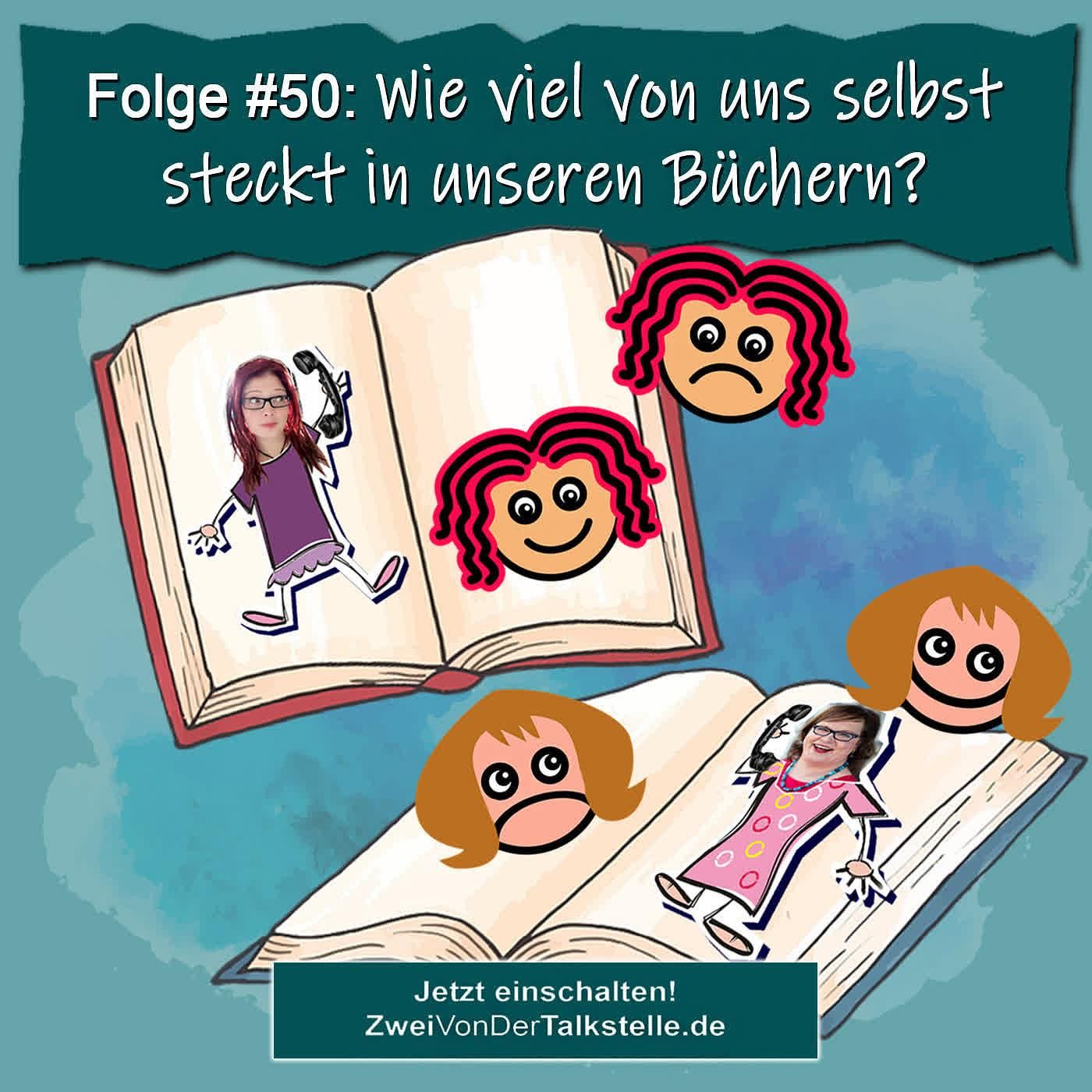 DZVDT #50 - Wie viel von uns selbst steckt in unseren Büchern?