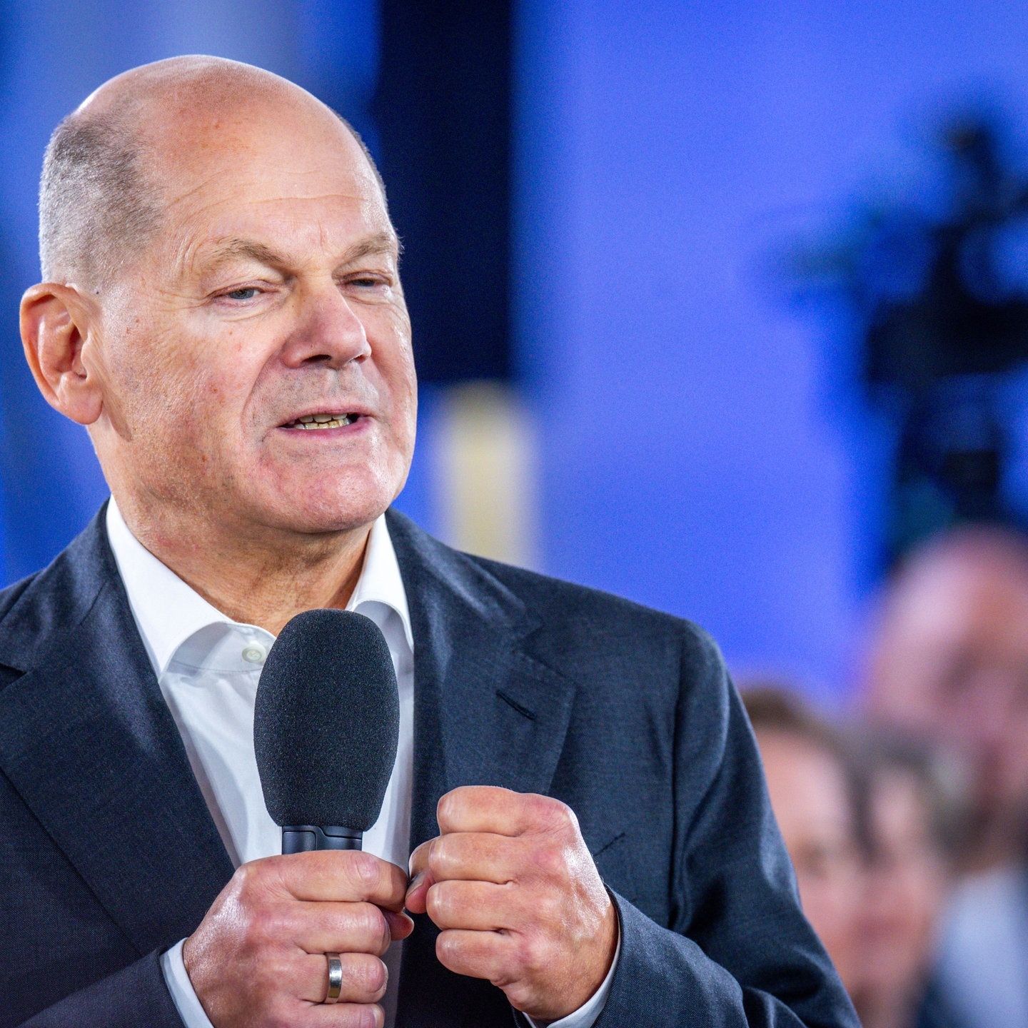 Olaf Scholz: Du hast mich 1000 mal belogen
