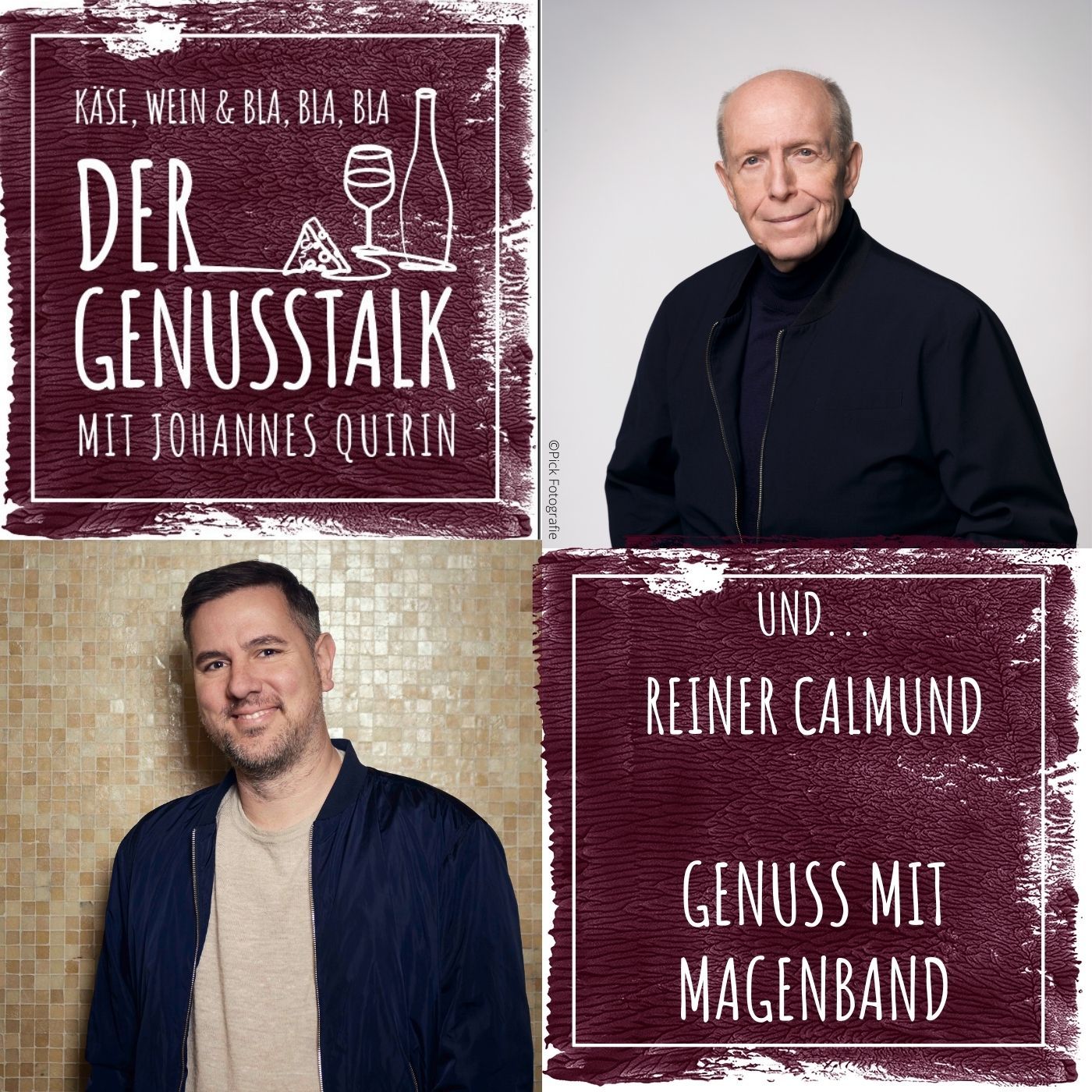 Genuss mit Magenband mit Reiner Calmund
