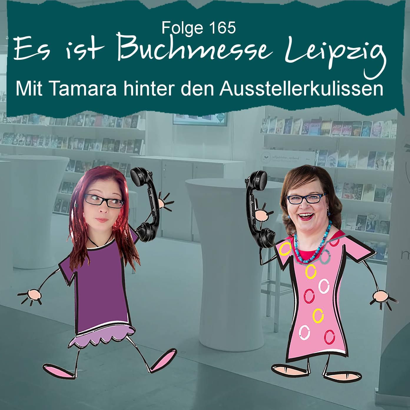 DZVDT #165 - Es ist Buchmesse Leipzig - Mit Tamara hinter den Ausstellerkulissen