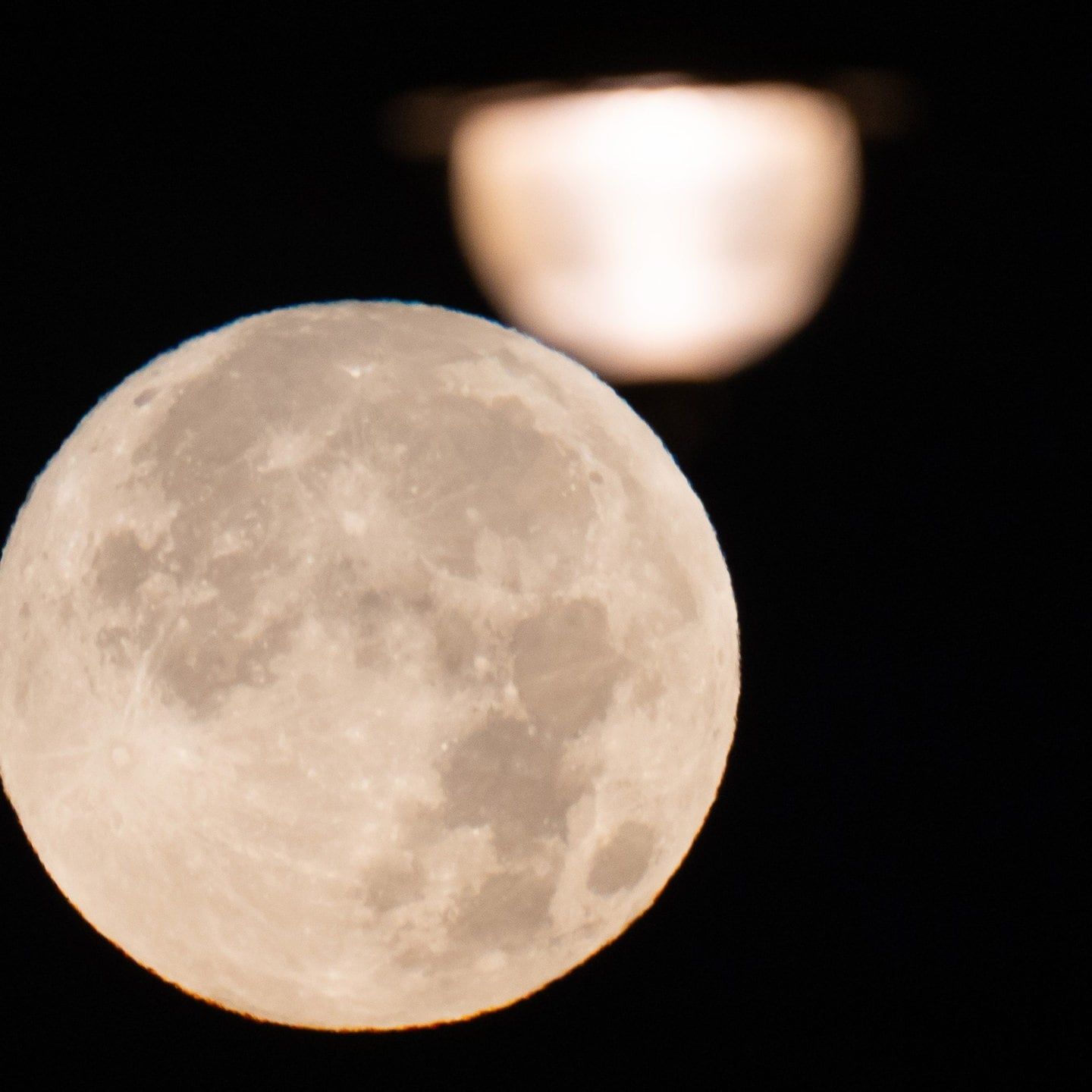 Houston, mir... kriegen einen Supermond