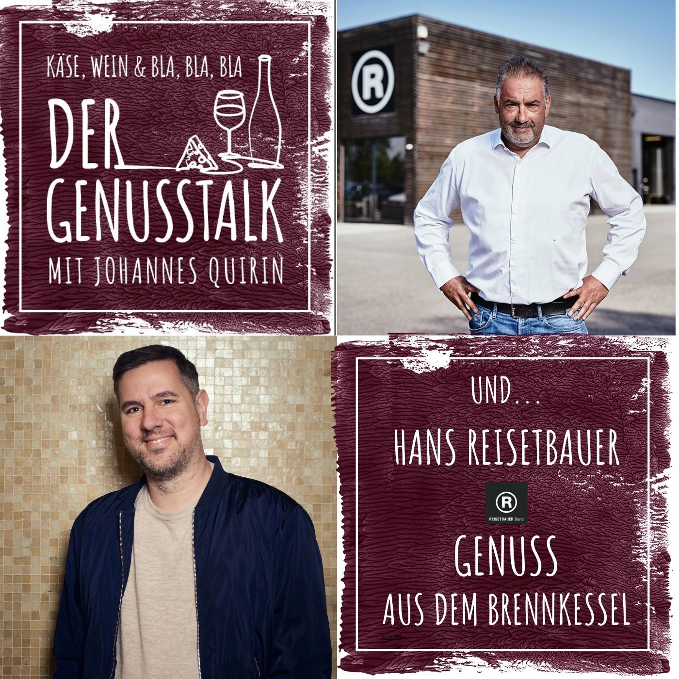 Genuss aus dem Brennkessel mit Hans Reisetbauer