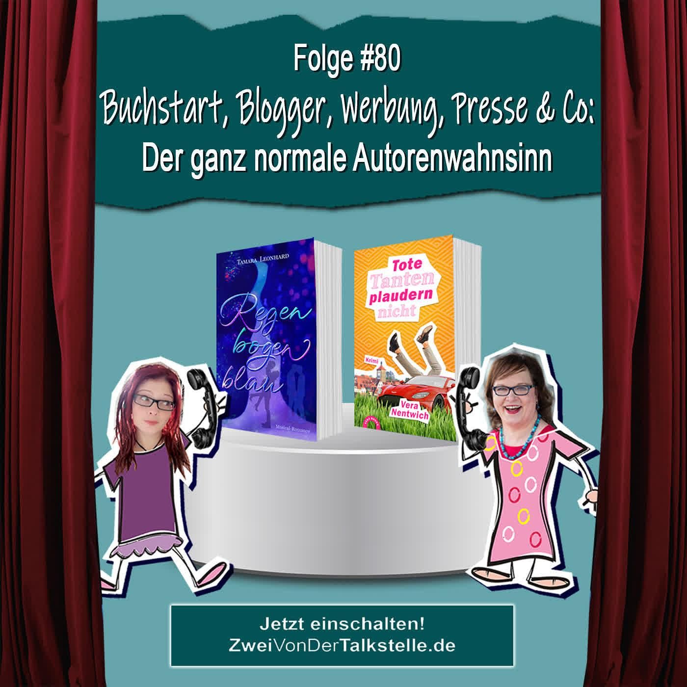 DZVDT #80 - Buchstart, Blogger, Werbung, Presse & Co: Der ganz normale Autorenwahnsinn