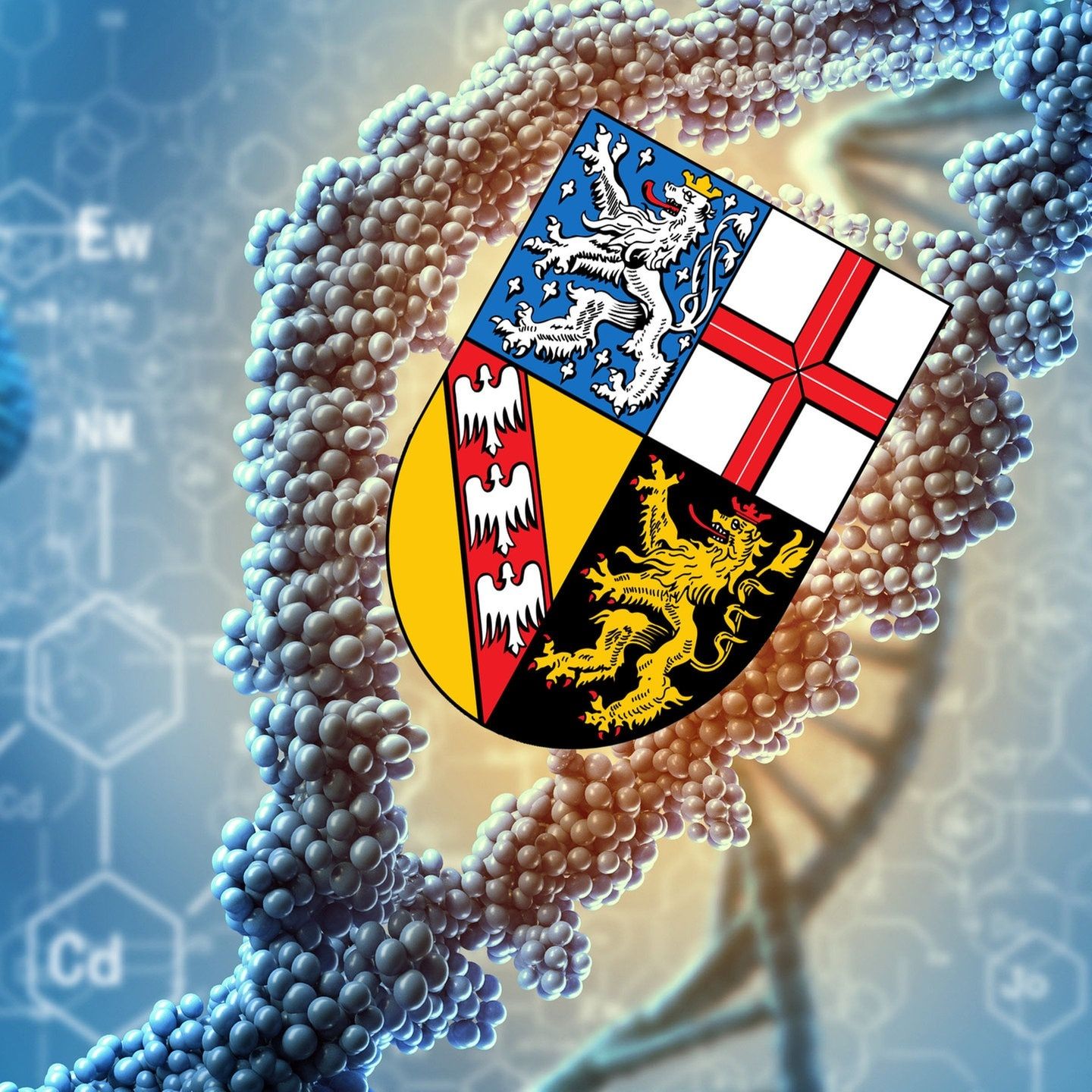 Saarländisch wird zu DNA
