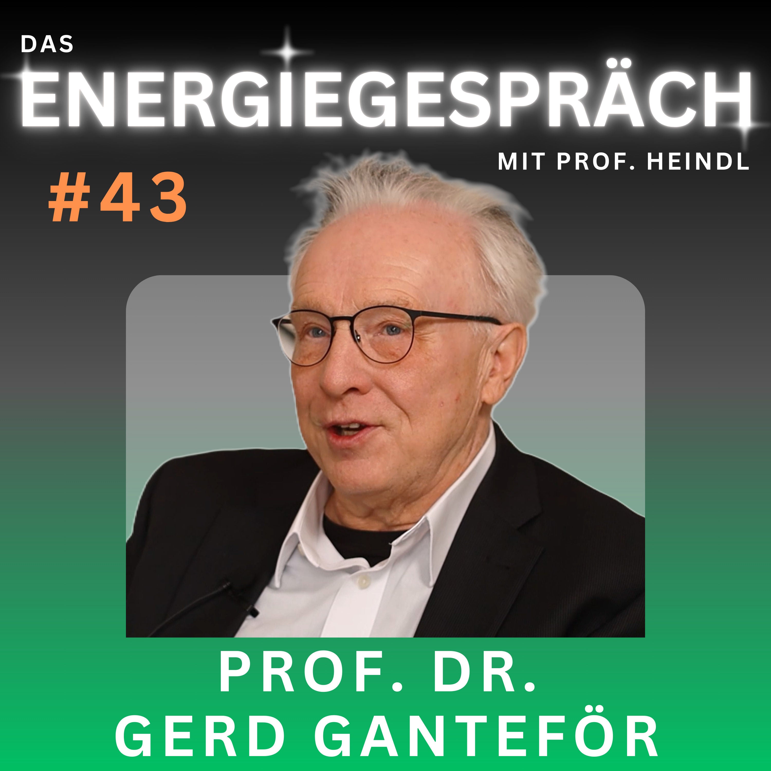 Prof. Dr. Gerd Ganteför: Klima, CO2, Mensch, Sonne, Planeten | Eduard Heindl Energiegespräch #043