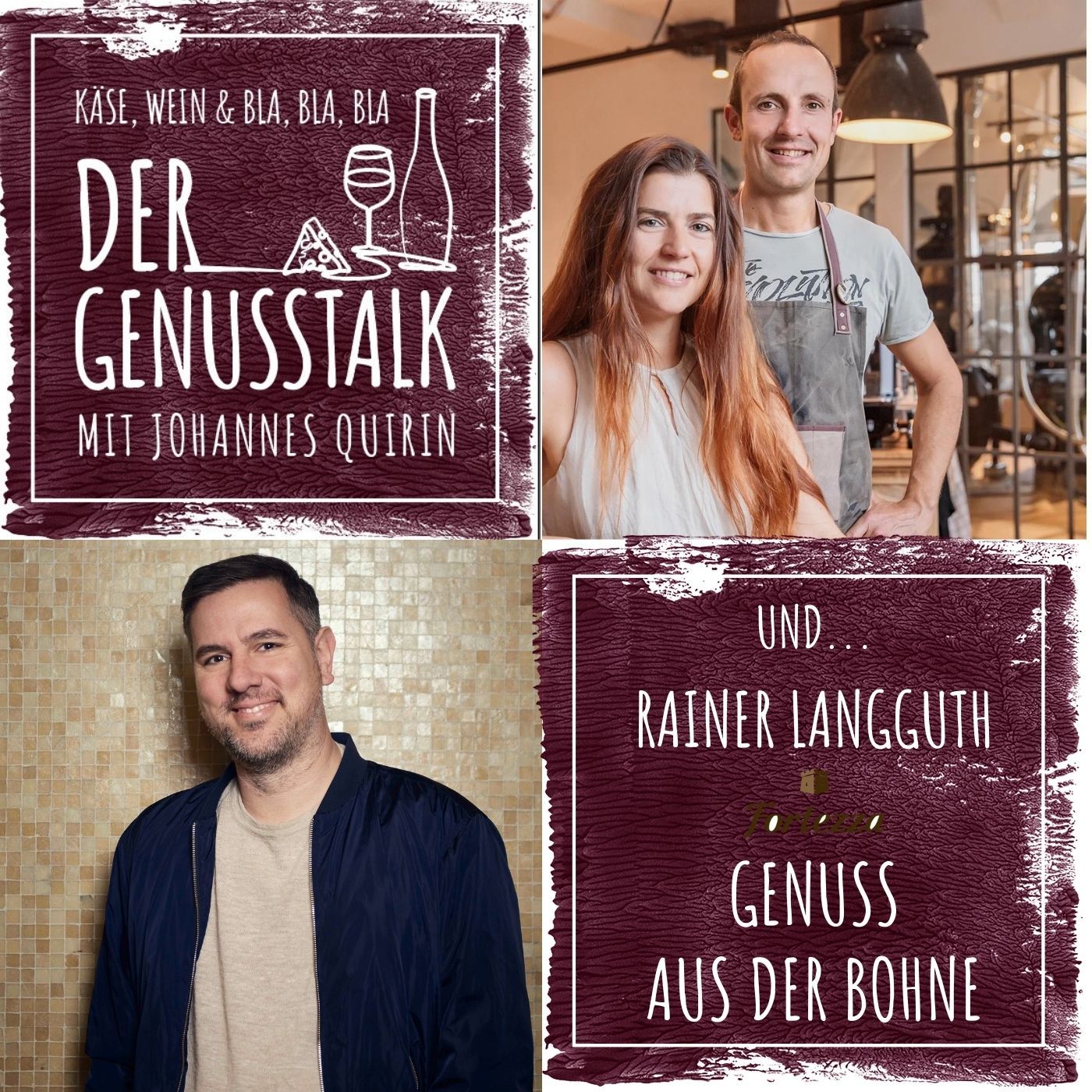 Genuss aus der Bohne aus der Kaffeerösterei Fortezza Espresso