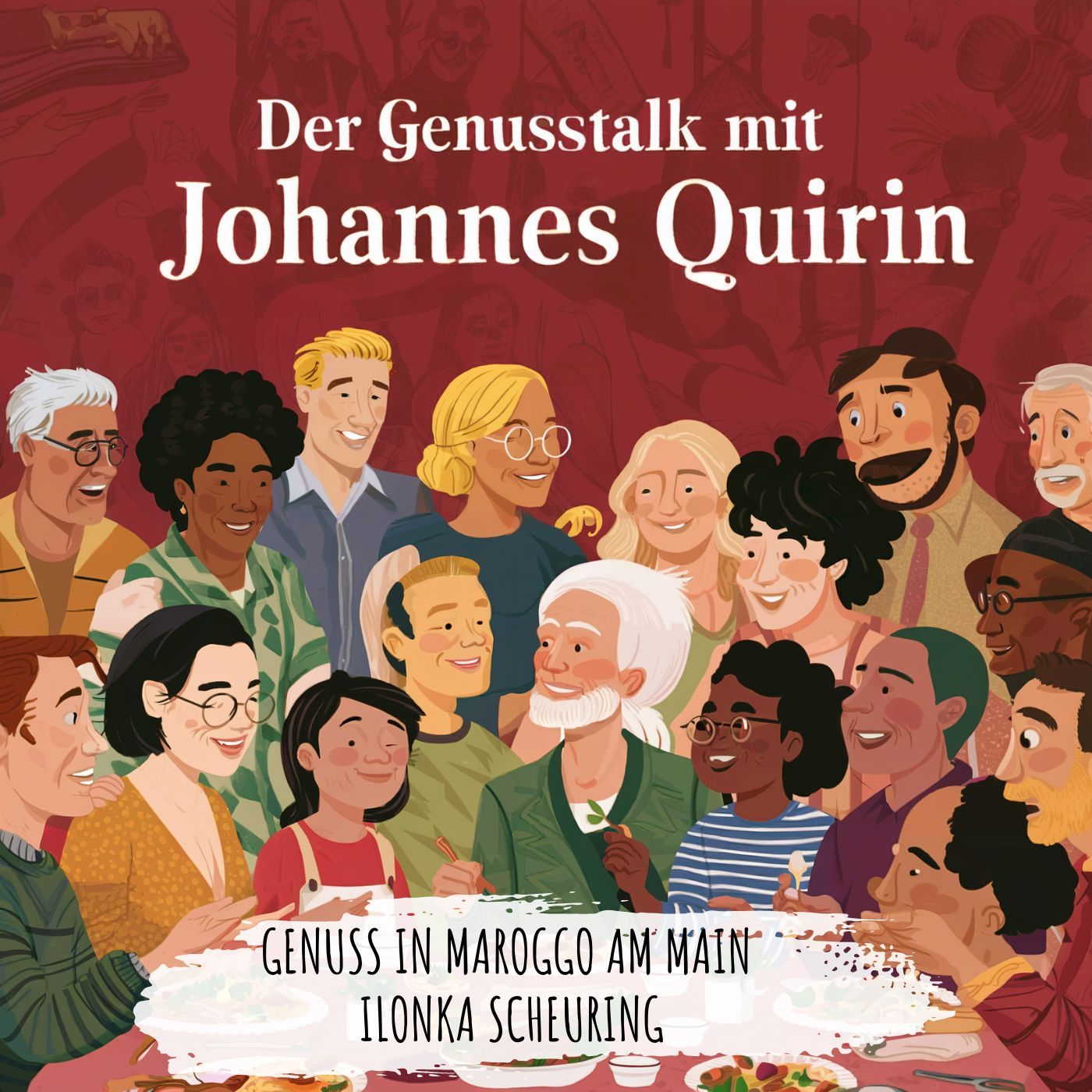 Genuss in Maroggo am Main mit Ilonka Scheuring