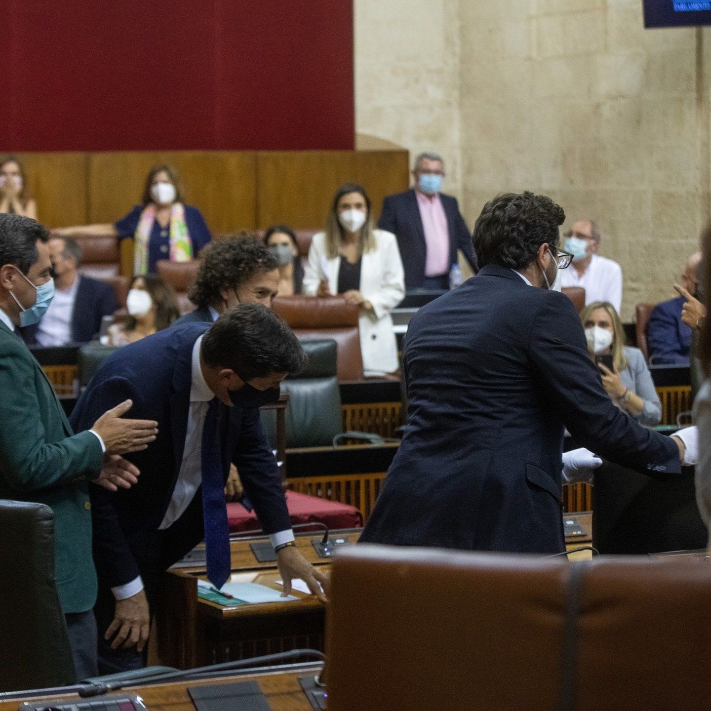 Gagsong: Ratte im Parlament