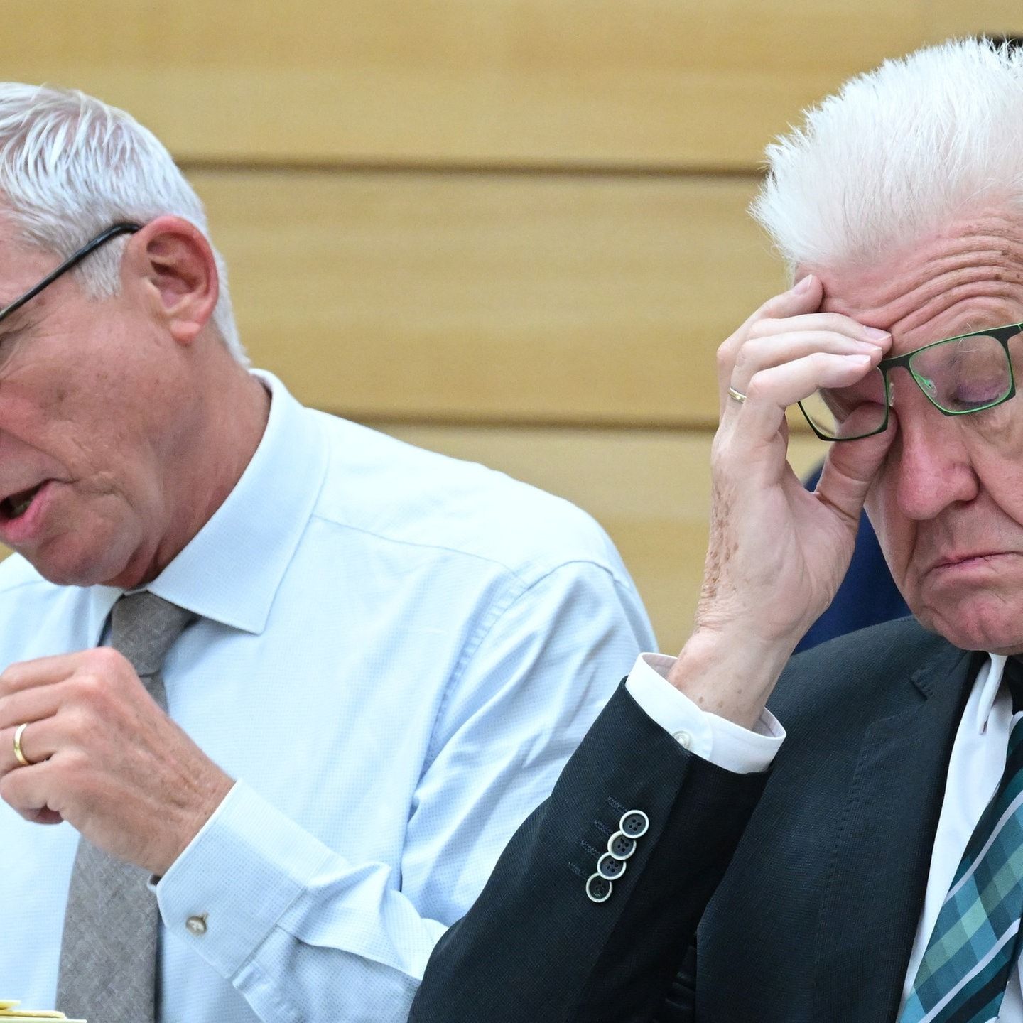 Fragen Sie Kretschmann: Keine Rente mit 63