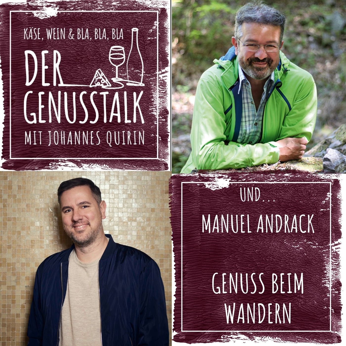 Genuss beim Wandern mit Wandermeister Manuel Andrack