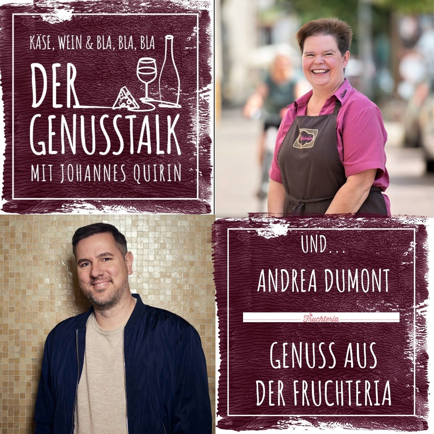Genuss aus der Fruchteria in Saarbrücken mit Andrea Dumont