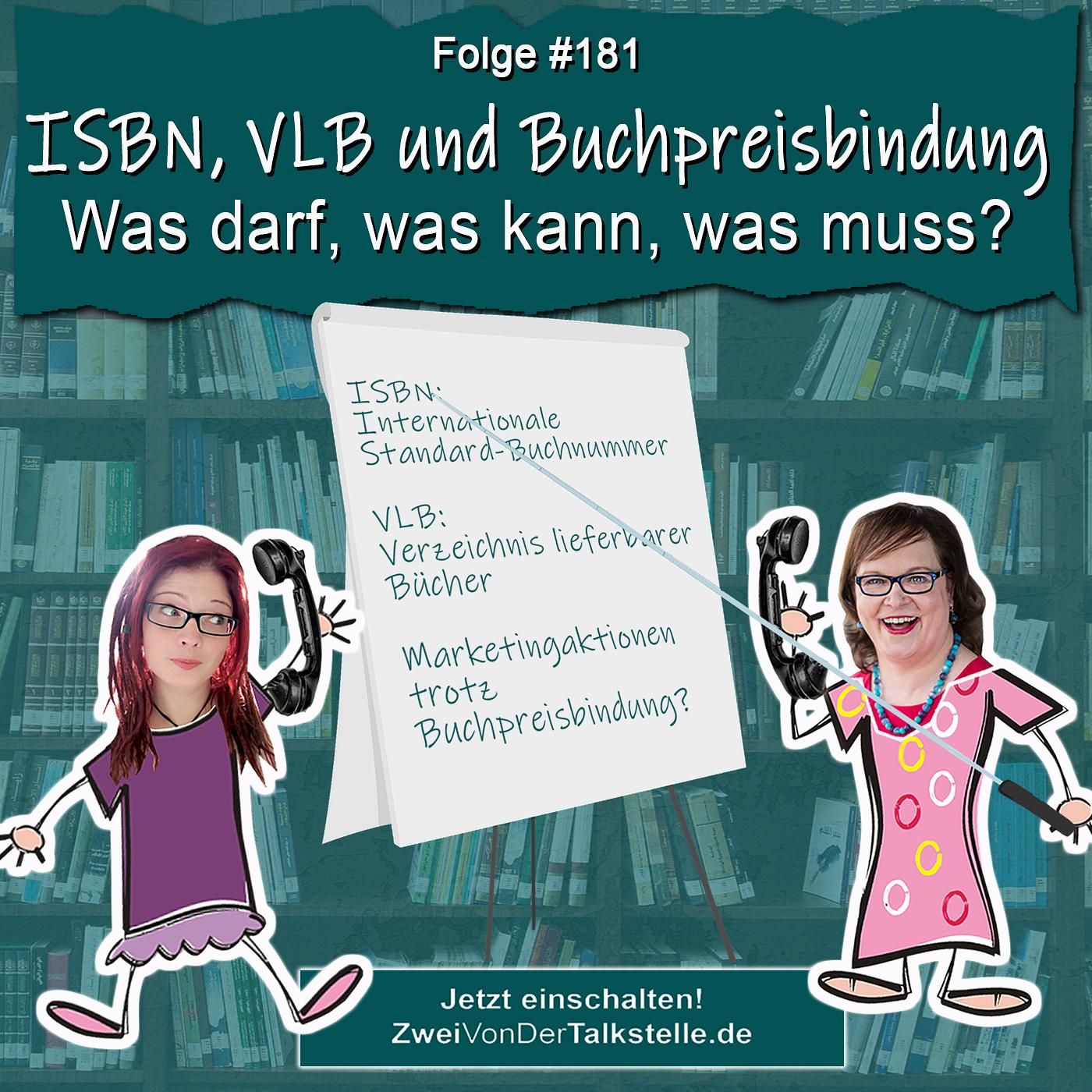 DZVDT #181 - ISBN, VLB, Buchpreisbindung: Was darf, was kann, was muss?