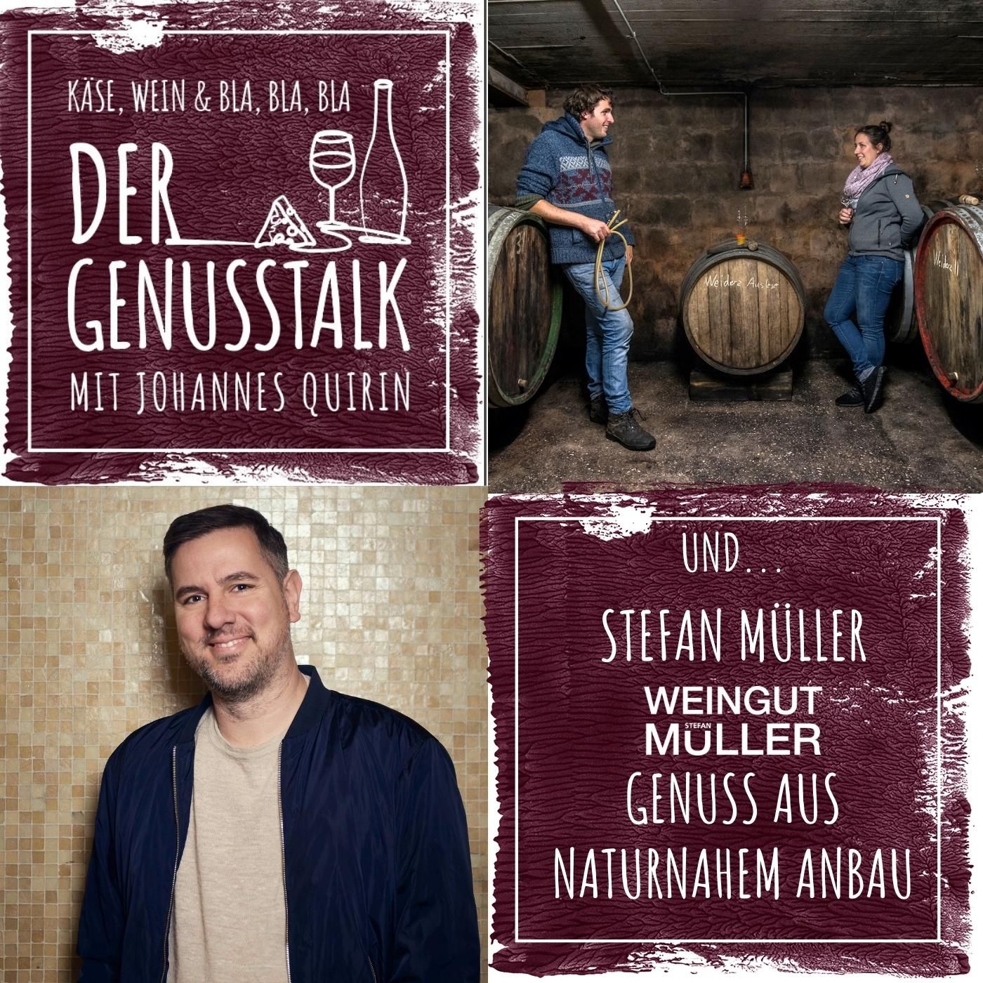 Genuss aus naturnahem Anbau mit Stefan Müller vom Saar-Weingut Müller