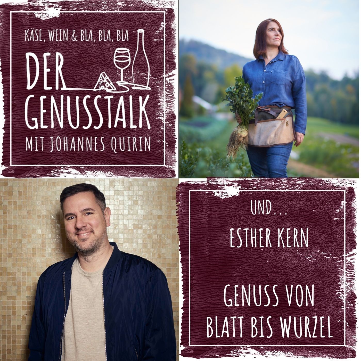 Genuss von Blatt bis Wurzel mit Gemüse-Botschafterin Esther Kern