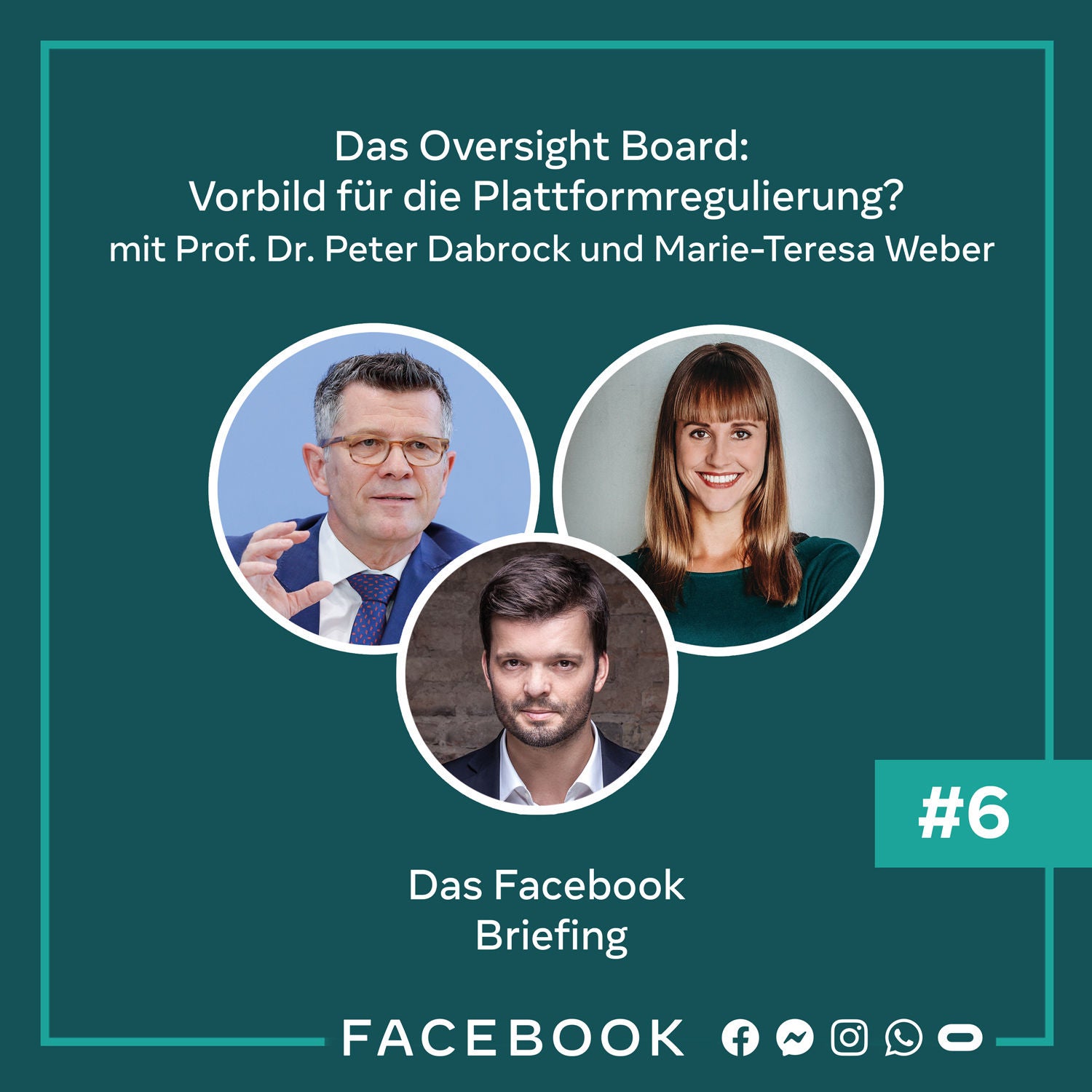 Das Briefing #6 – Das Oversight Board: Vorbild für die Plattformregulierung?