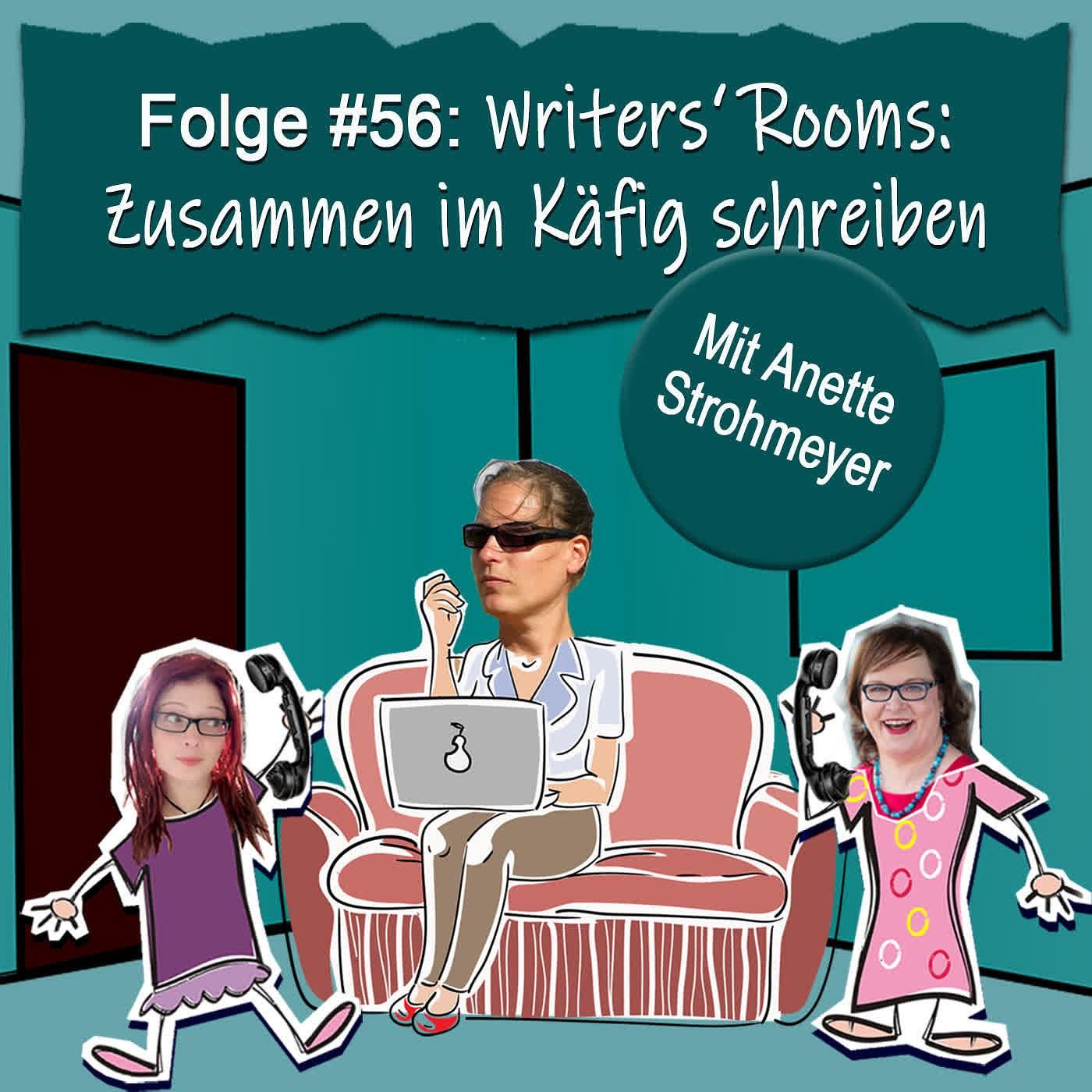 DZVDT #56 - Writer's Rooms: Zusammen im Käfig schreiben