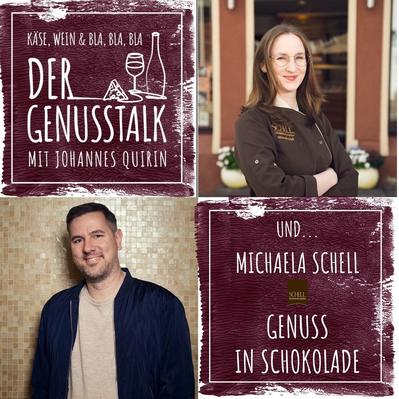 Genuss in Schokolade mit Michaela Schell von Schell Schokoladen