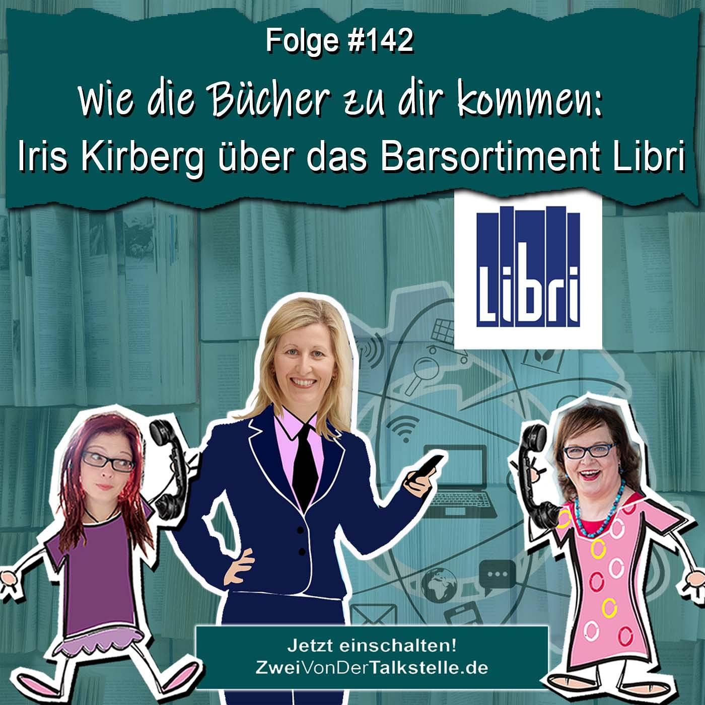 DZVDT #142 - Wie die Bücher zu dir kommen: Iris Kirberg über das Barsortiment Libri