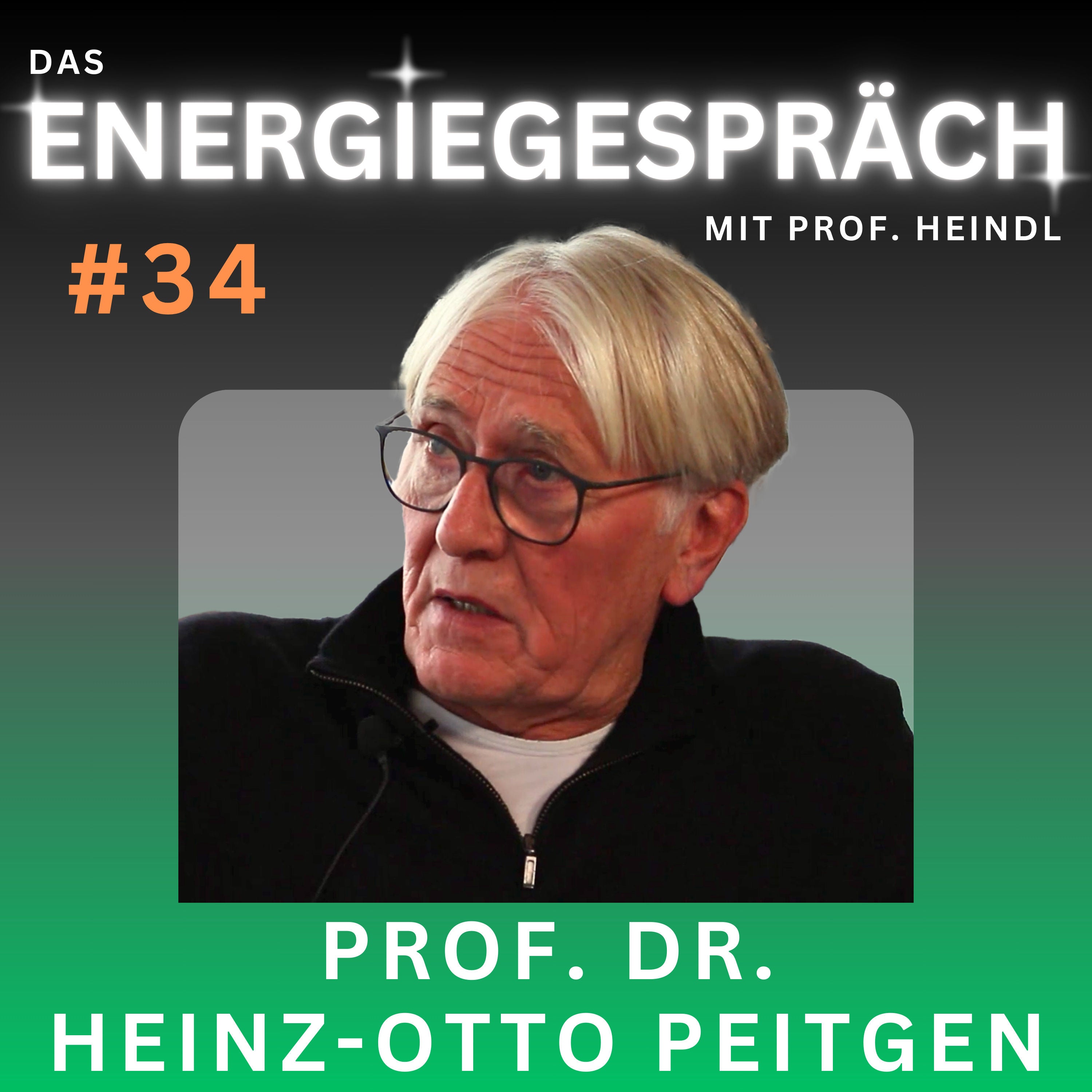 Prof. Dr. Heinz-Otto Peitgen: Klima, Komplexität, Dynamik, GPT | Eduard Heindl Energiegespräch #034